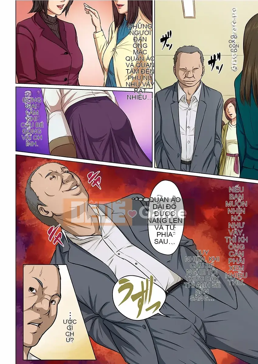 [Negrie] Tangling Gaze (01-14 + Phiên bản đặc biệt)