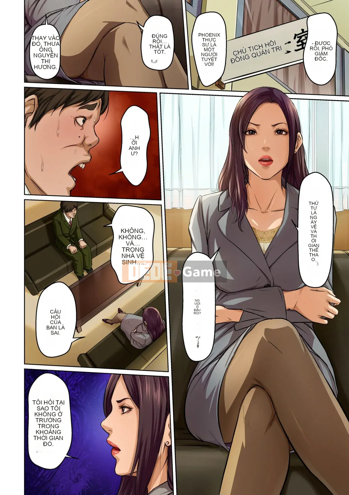 [Negrie] Tangling Gaze (01-14 + Phiên bản đặc biệt)