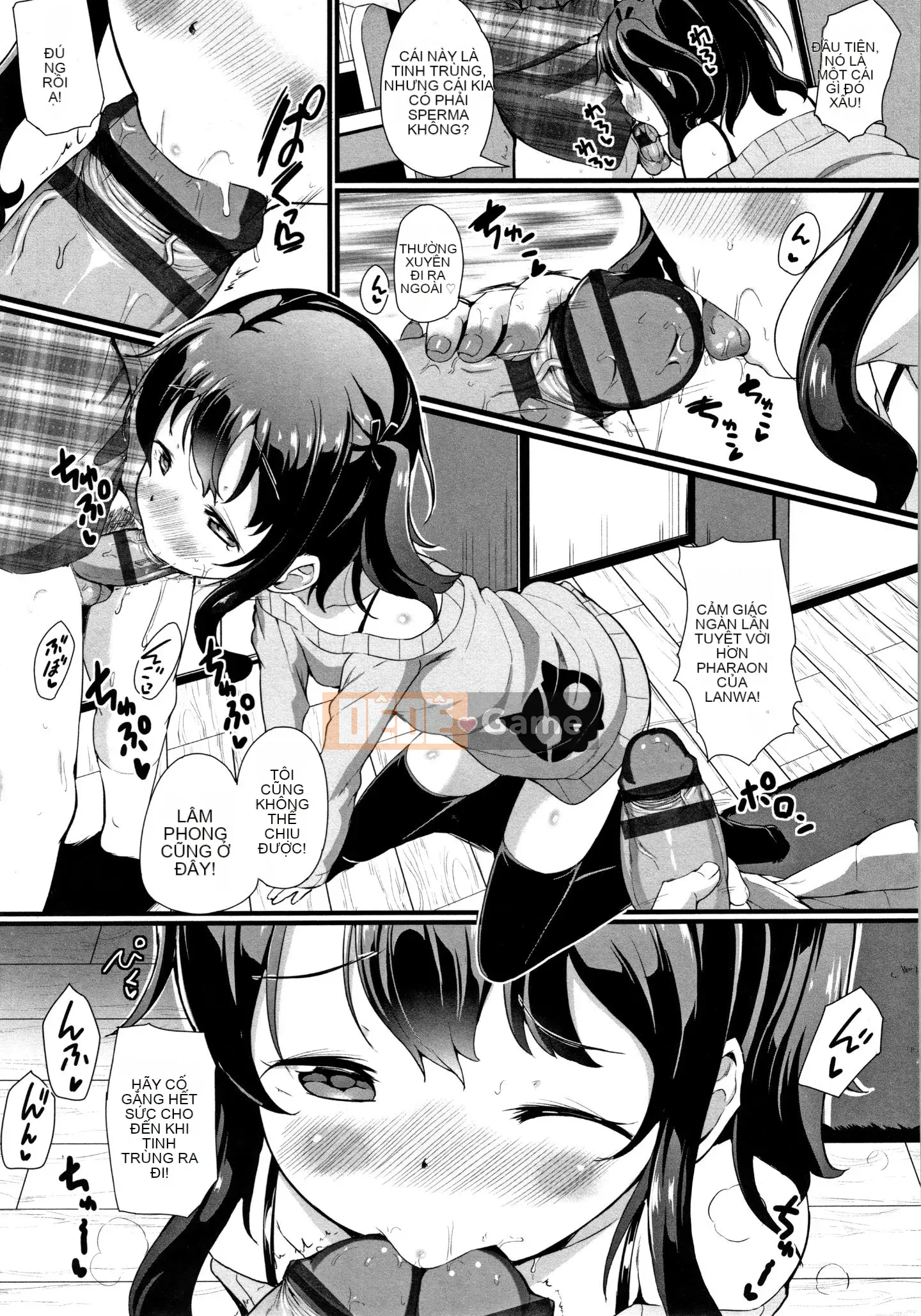 (Truyện tranh Seinen) [INAGO] Tôi muốn trở thành một cô gái ngoan + tờ rơi 4P