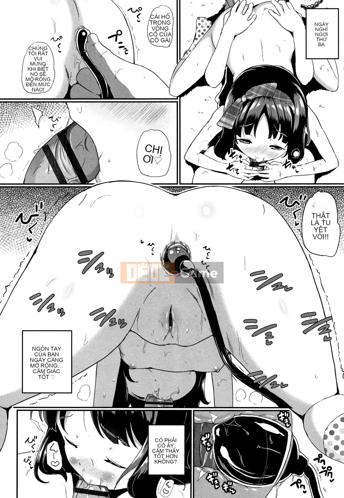 (Truyện tranh Seinen) [INAGO] Tôi muốn trở thành một cô gái ngoan + tờ rơi 4P