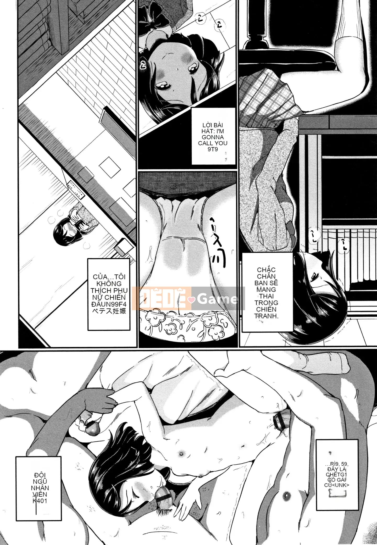 (Truyện tranh Seinen) [INAGO] Tôi muốn trở thành một cô gái ngoan + tờ rơi 4P