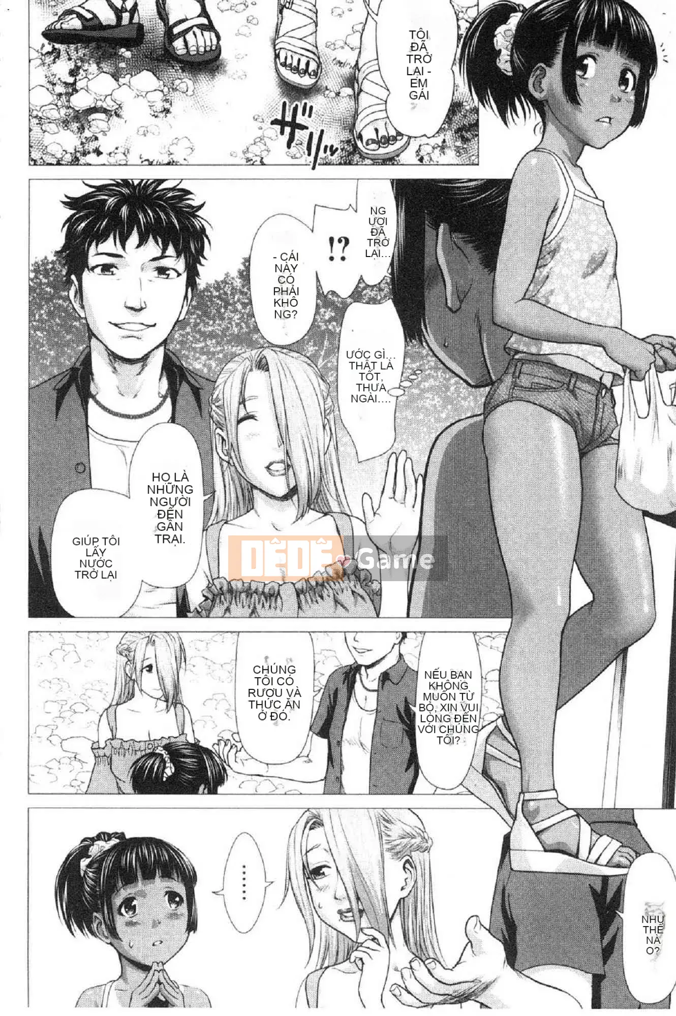 [Kazeteki Koubou][Saida Kazuaki] Cô gái ướt sũng