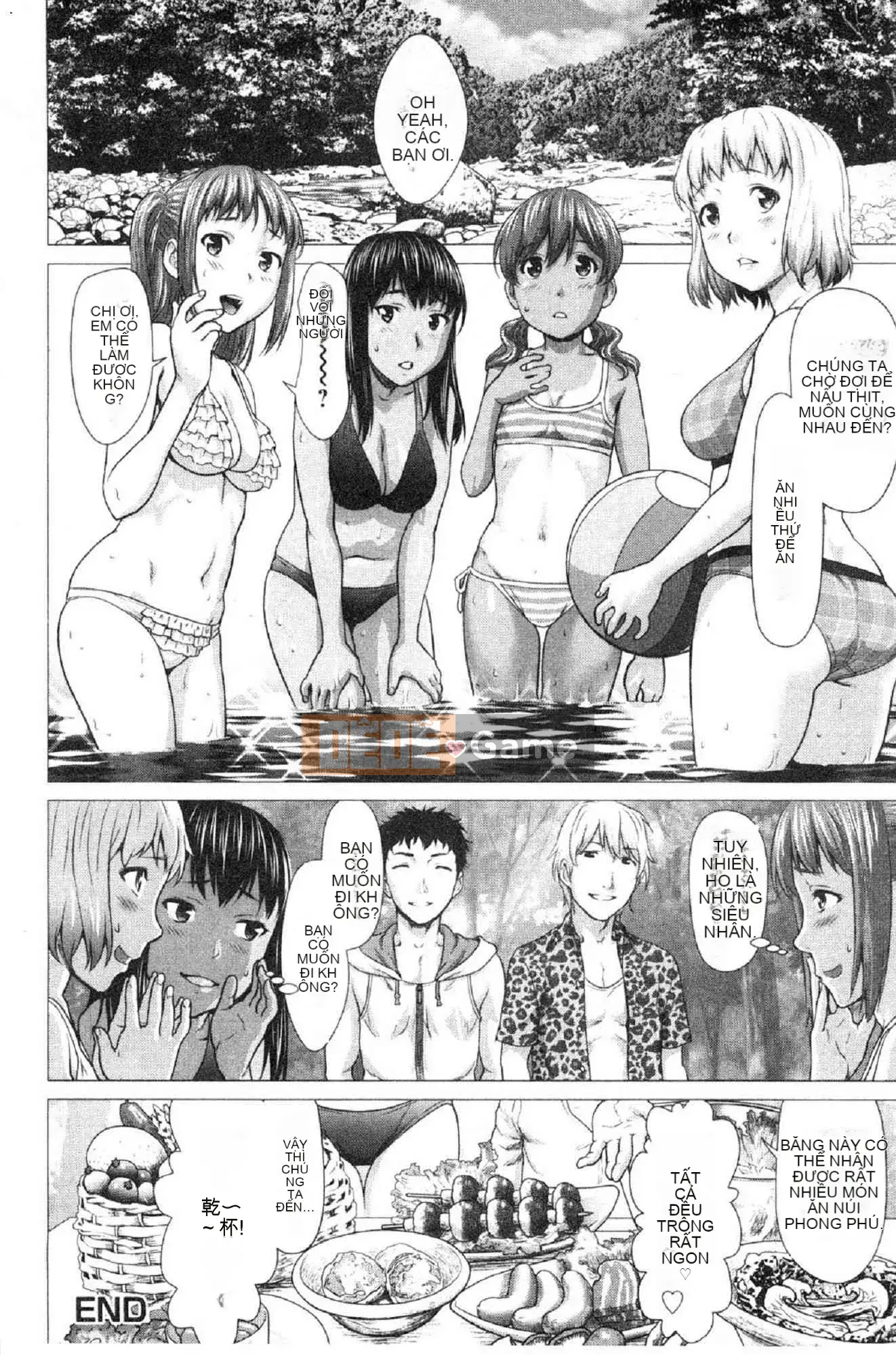 [Kazeteki Koubou][Saida Kazuaki] Cô gái ướt sũng