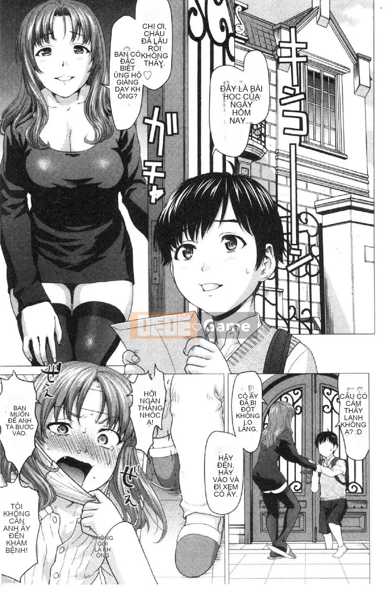 [Kazeteki Koubou][Saida Kazuaki] Cô gái ướt sũng