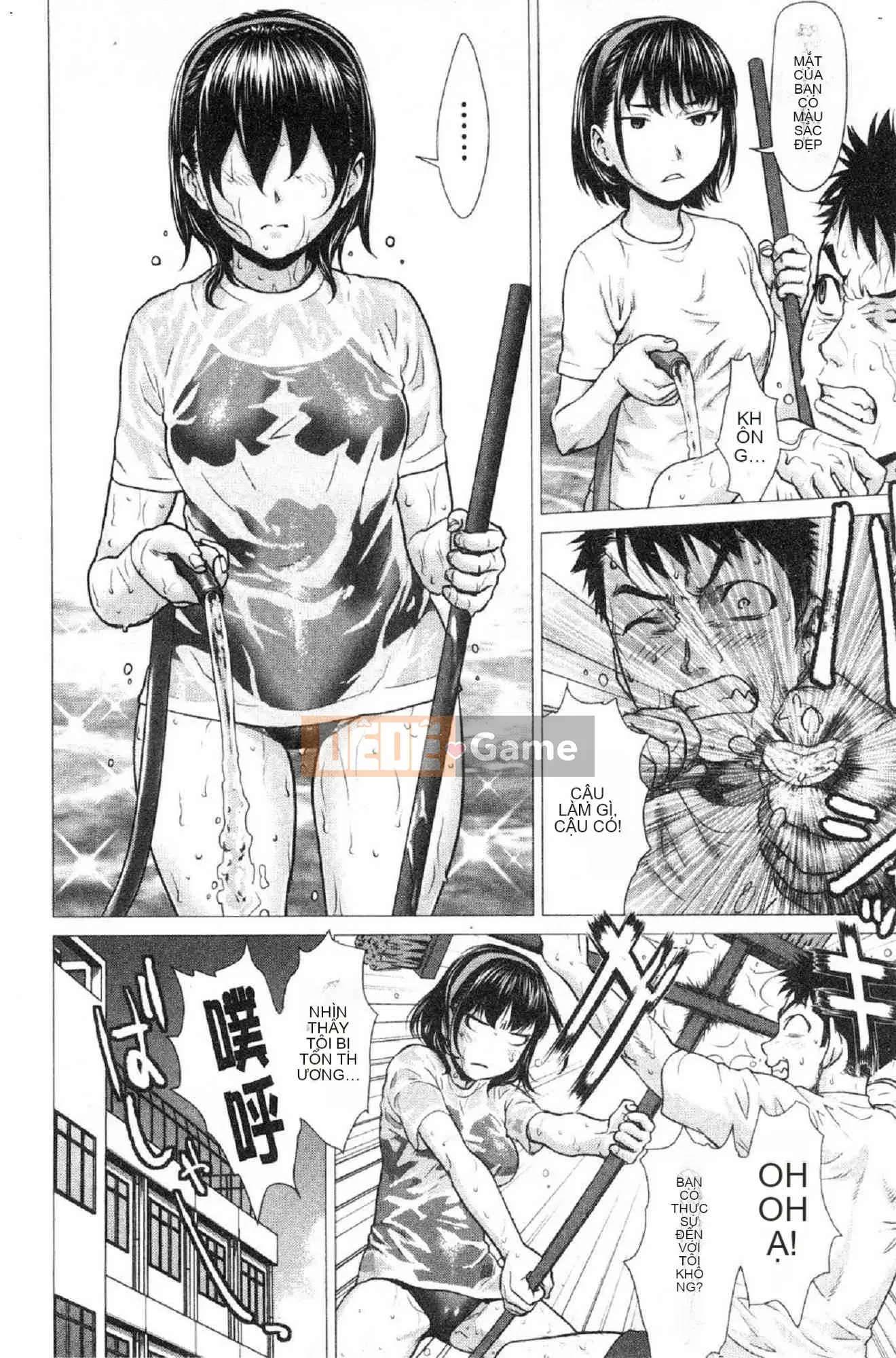 [Kazeteki Koubou][Saida Kazuaki] Cô gái ướt sũng