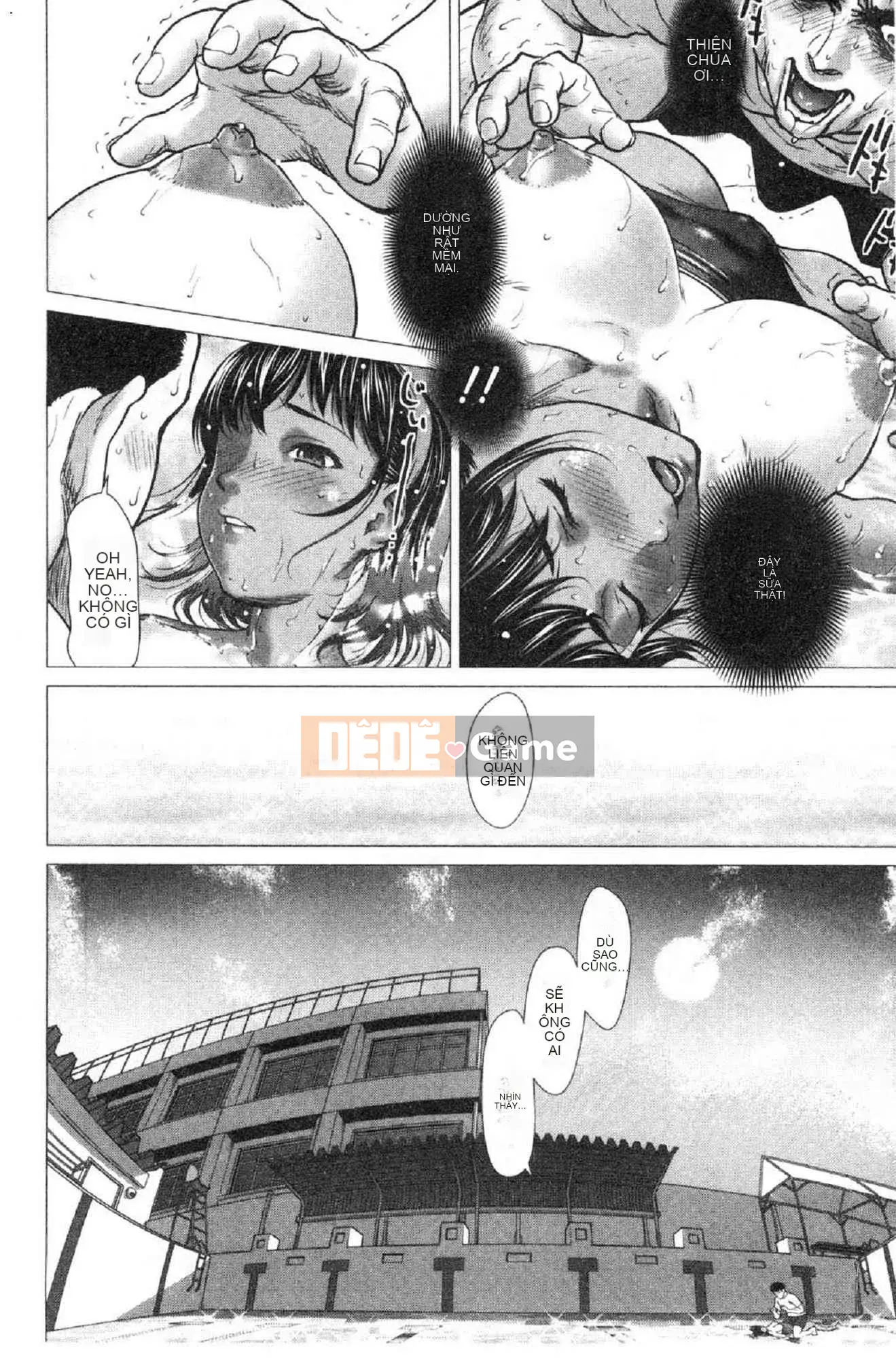 [Kazeteki Koubou][Saida Kazuaki] Cô gái ướt sũng