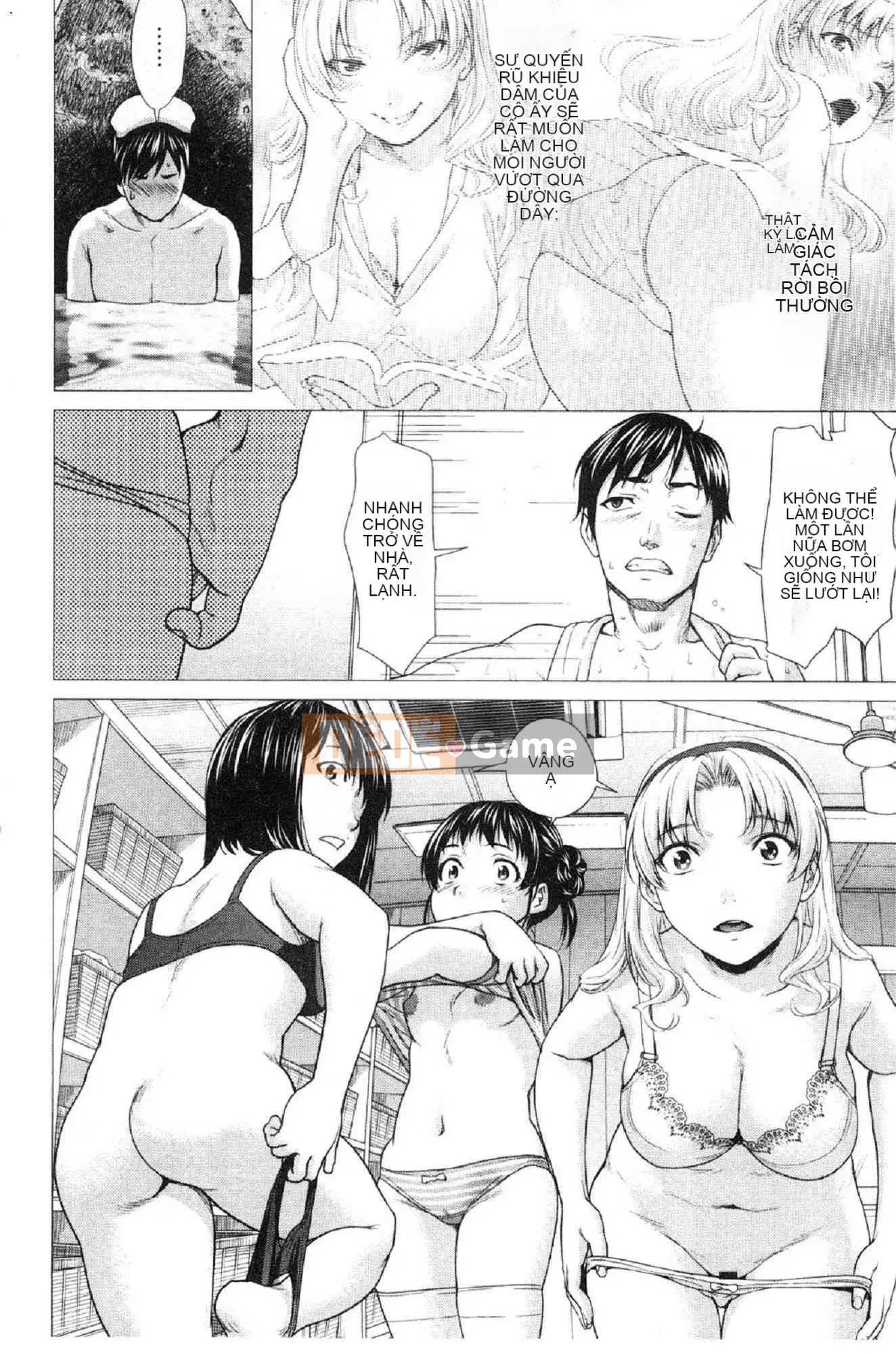 [Kazeteki Koubou][Saida Kazuaki] Cô gái ướt sũng