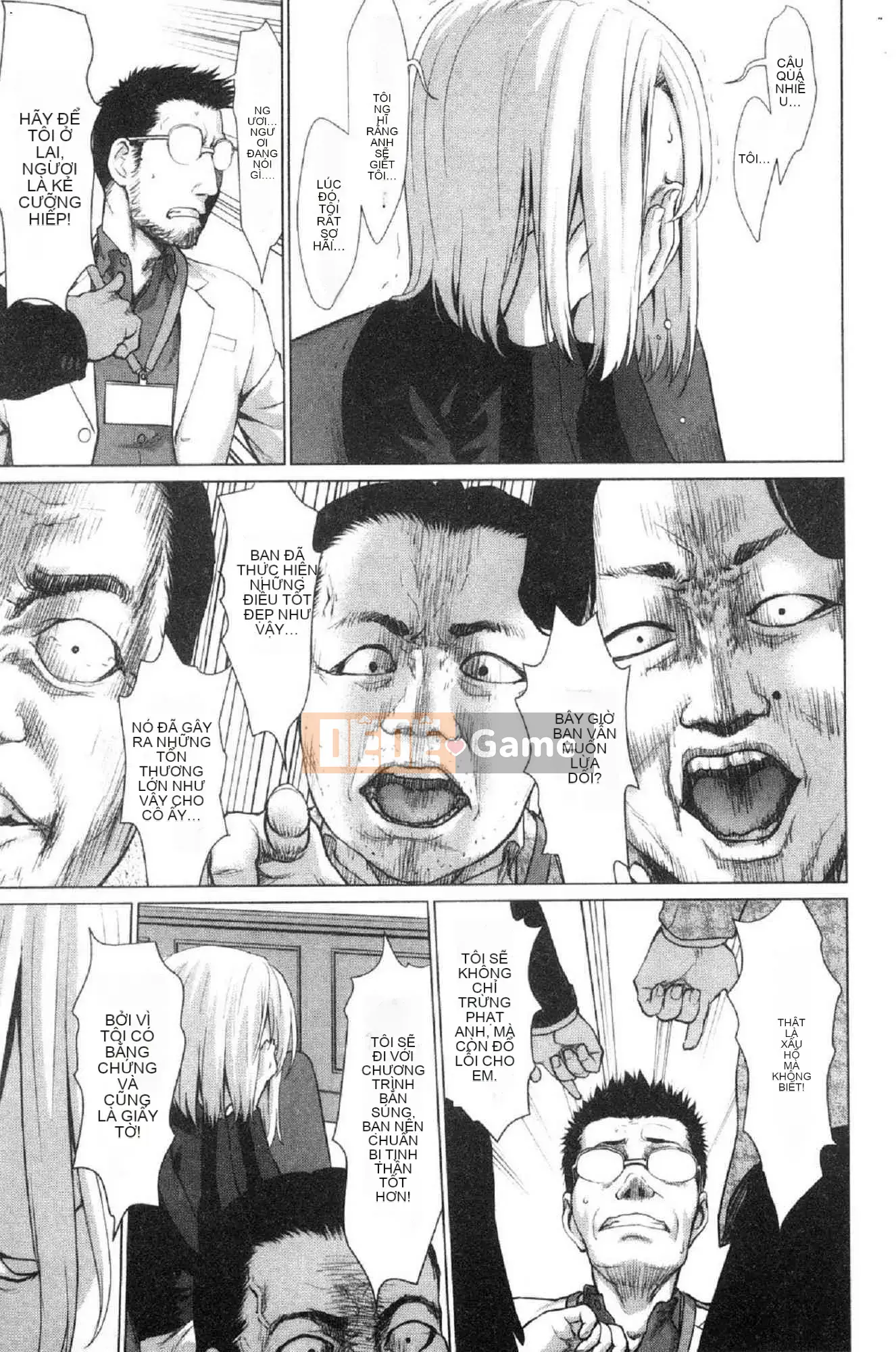 [Kazeteki Koubou][Saida Kazuaki] Cô gái ướt sũng