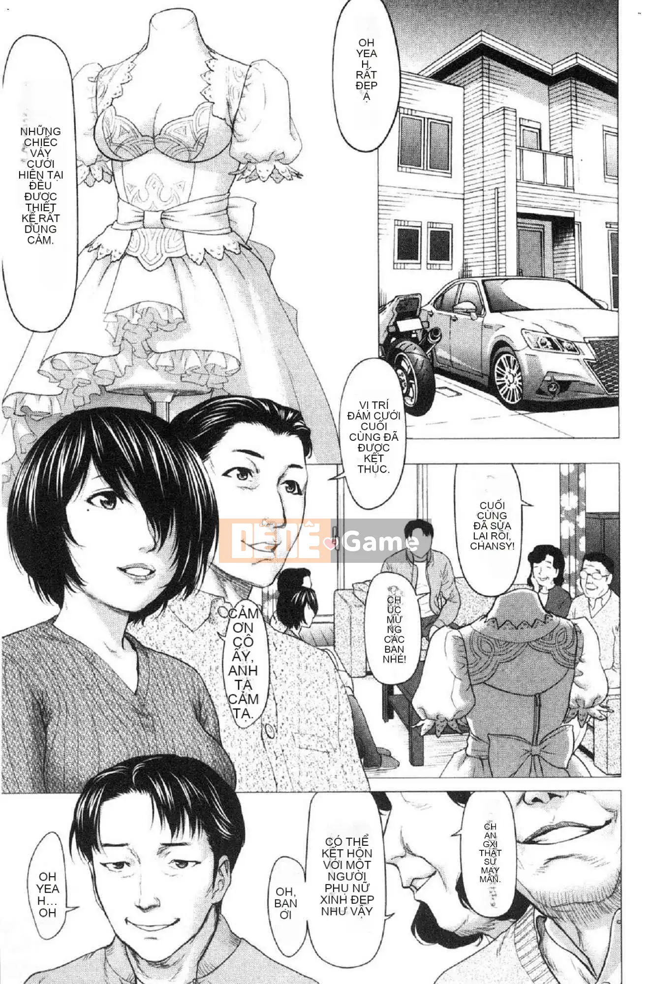 [Kazeteki Koubou][Saida Kazuaki] Cô gái ướt sũng