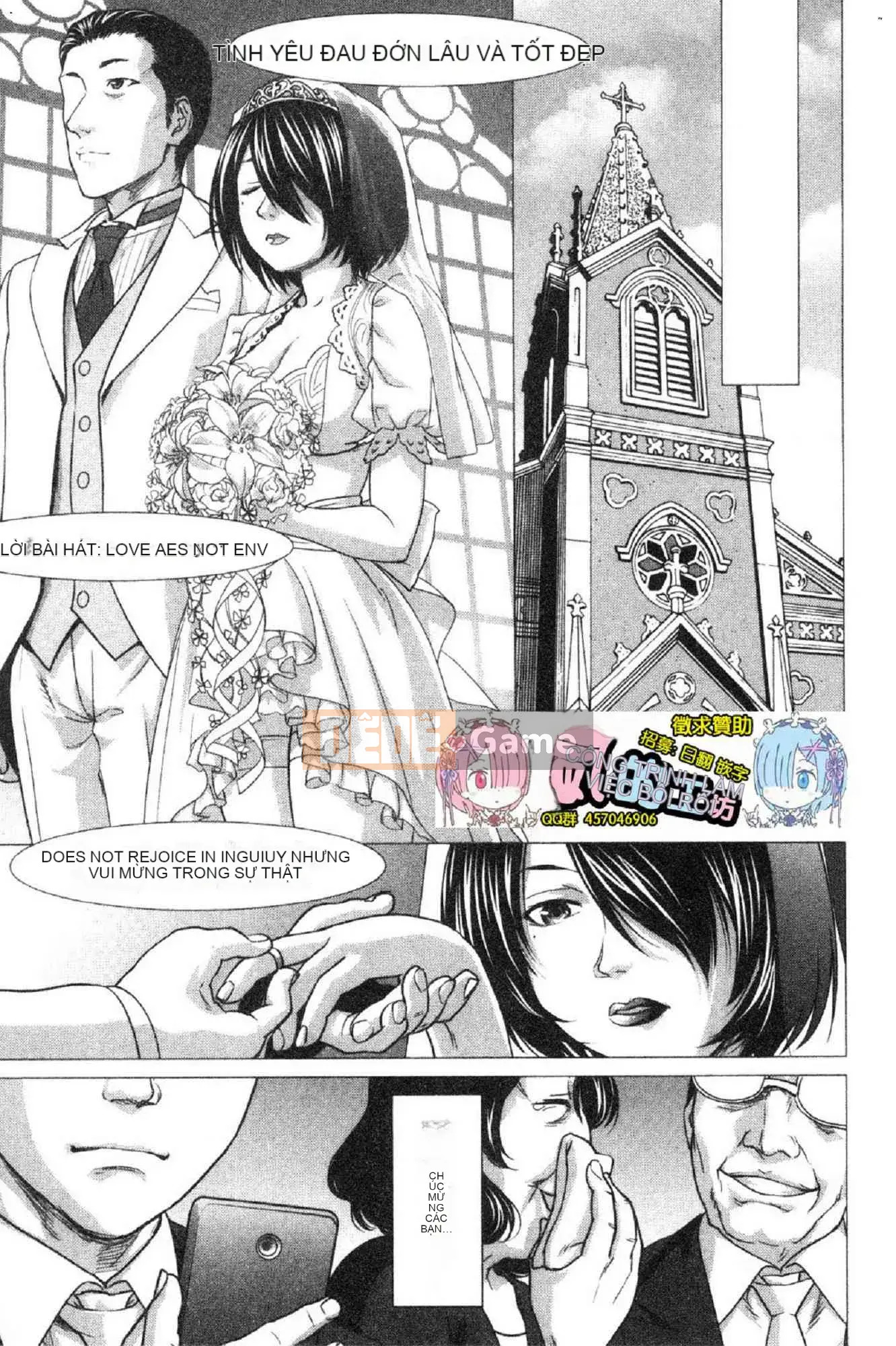 [Kazeteki Koubou][Saida Kazuaki] Cô gái ướt sũng