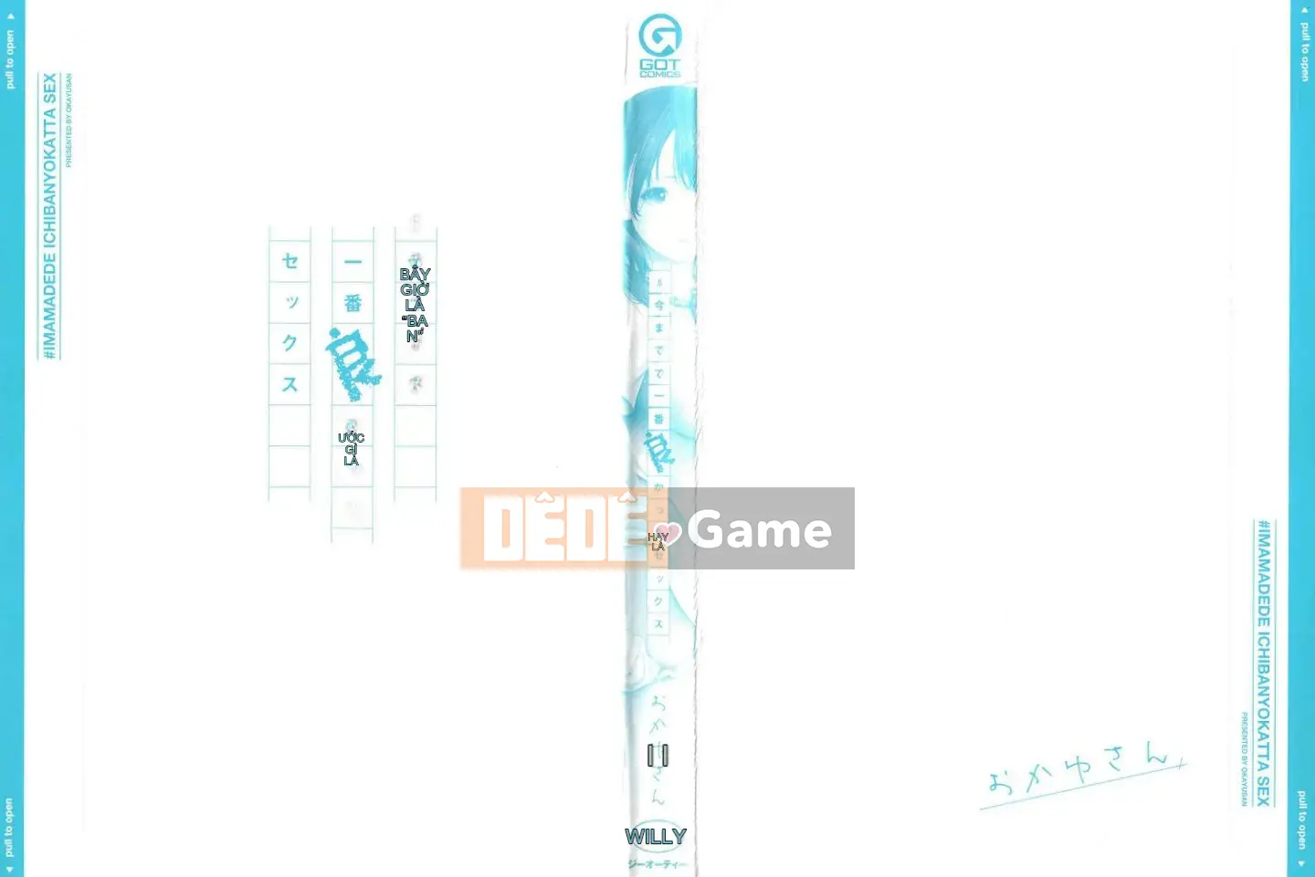 [Kazeteki Koubou][ Okayu-san] # Quan hệ tình dục tuyệt vời nhất mà tôi từng có