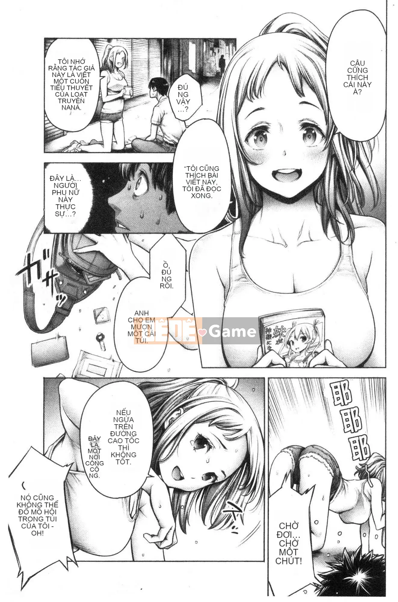 [Kazeteki Koubou][ Okayu-san] # Quan hệ tình dục tuyệt vời nhất mà tôi từng có