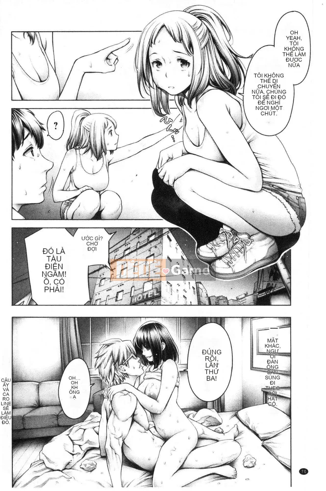 [Kazeteki Koubou][ Okayu-san] # Quan hệ tình dục tuyệt vời nhất mà tôi từng có