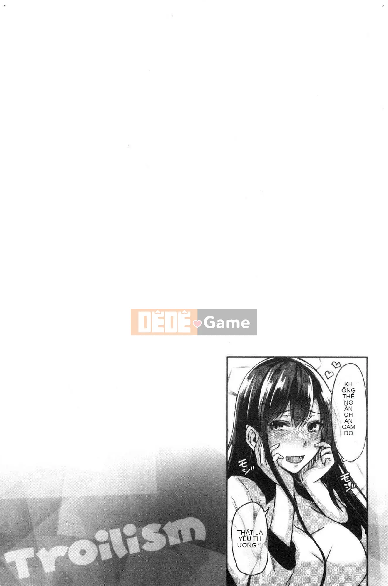 [Kind Workshop][Hirno] トロイズム Tôn sùng tình dục bất thường