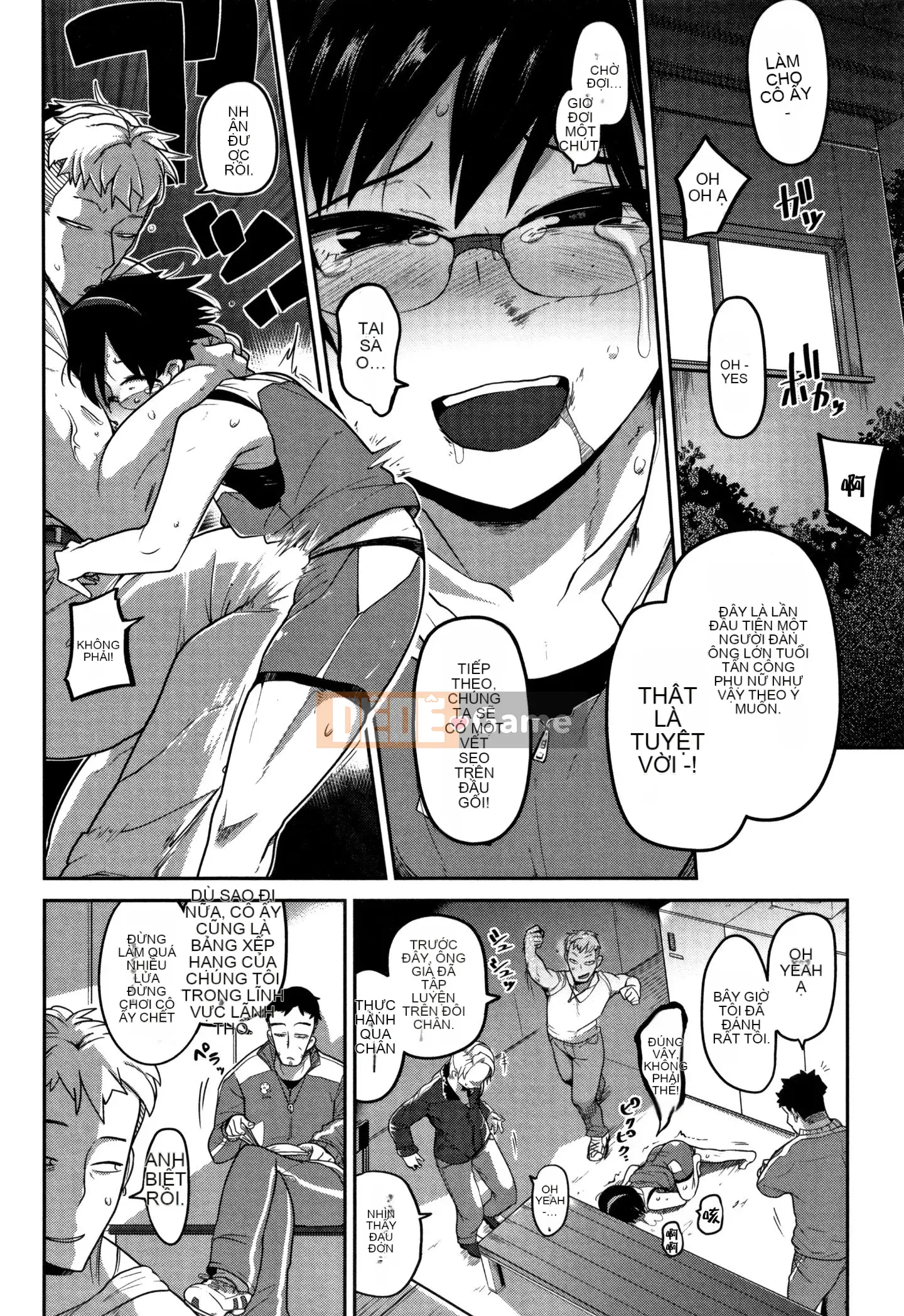 [Chết chìm trong Han][Tsukusun] Tôi thích bạn, người hay la hét