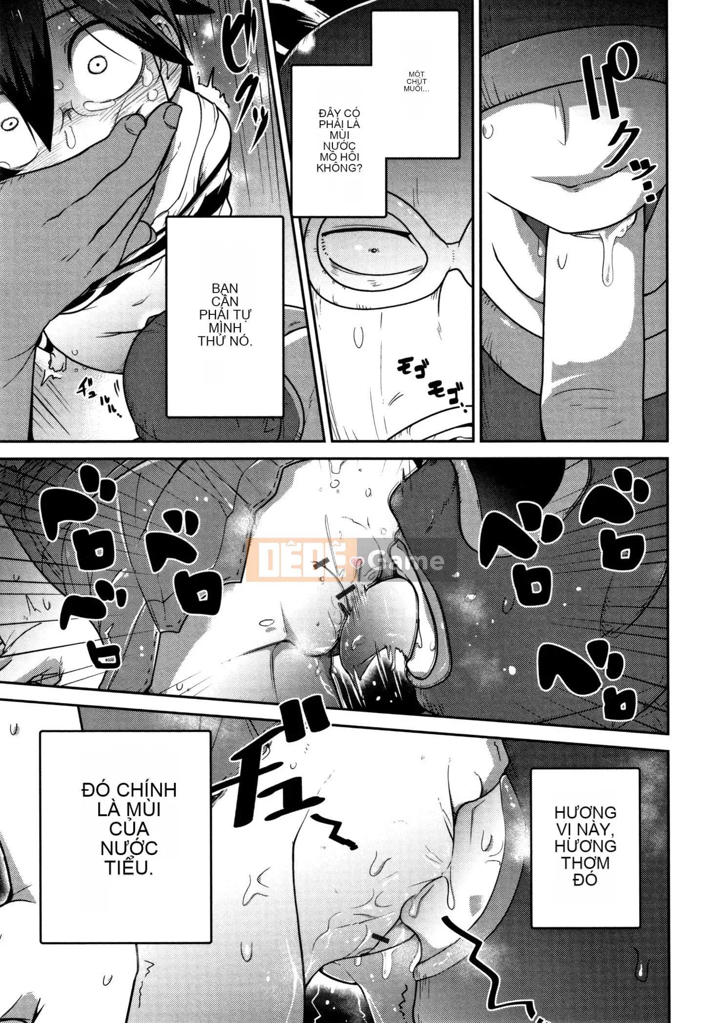 [Chết chìm trong Han][Tsukusun] Tôi thích bạn, người hay la hét