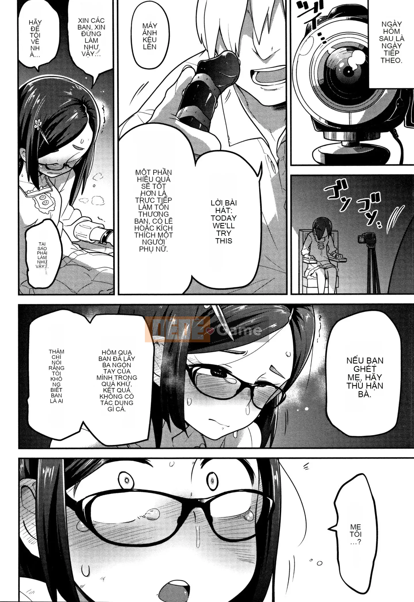 [Chết chìm trong Han][Tsukusun] Tôi thích bạn, người hay la hét