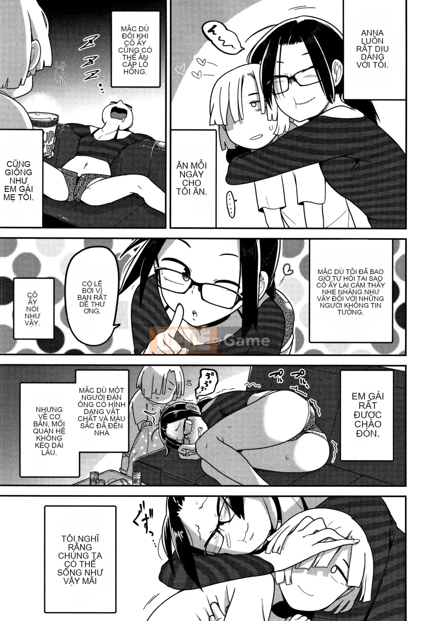 [Chết chìm trong Han][Tsukusun] Tôi thích bạn, người hay la hét