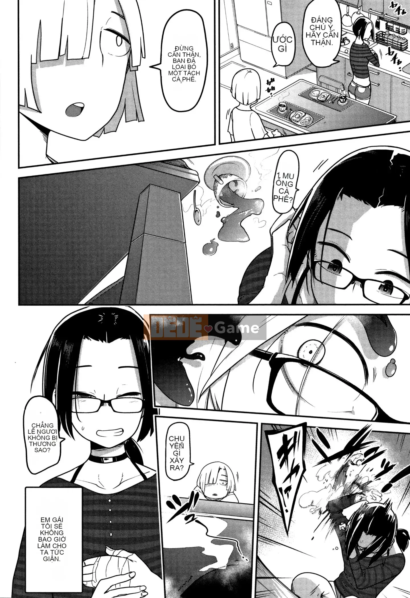 [Chết chìm trong Han][Tsukusun] Tôi thích bạn, người hay la hét