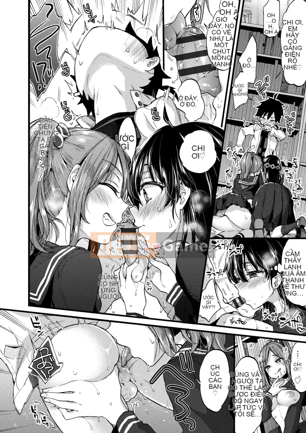 (Truyện tranh Seijin) [Morishima Kon] Thời gian của Onee-chan