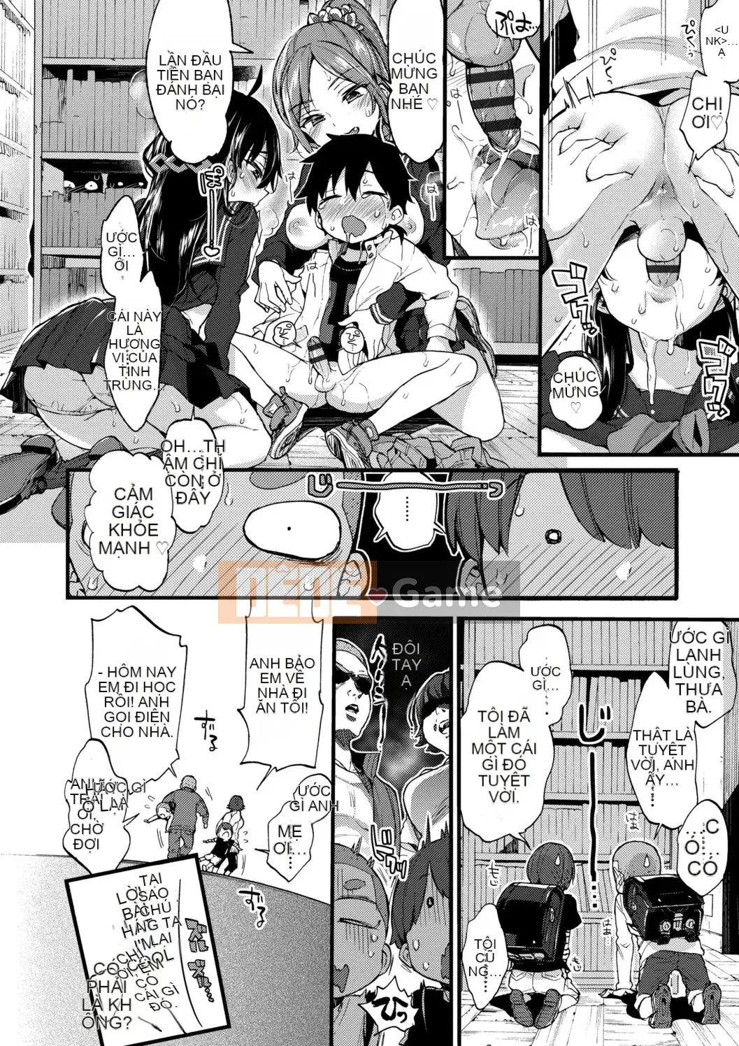 (Truyện tranh Seijin) [Morishima Kon] Thời gian của Onee-chan