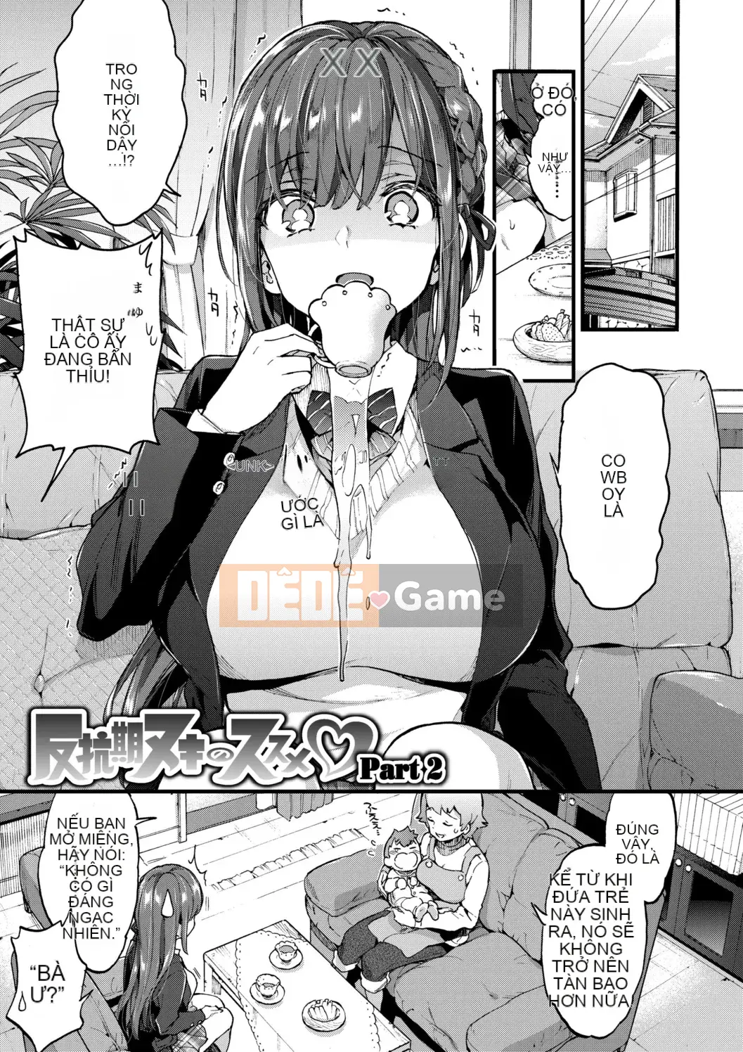 (Truyện tranh Seijin) [Morishima Kon] Thời gian của Onee-chan