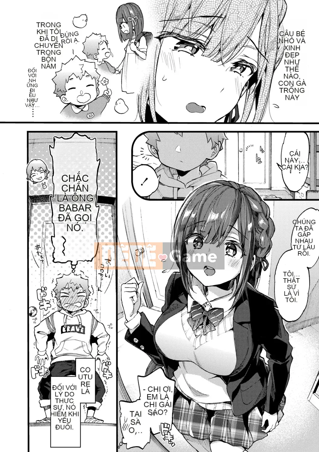 (Truyện tranh Seijin) [Morishima Kon] Thời gian của Onee-chan