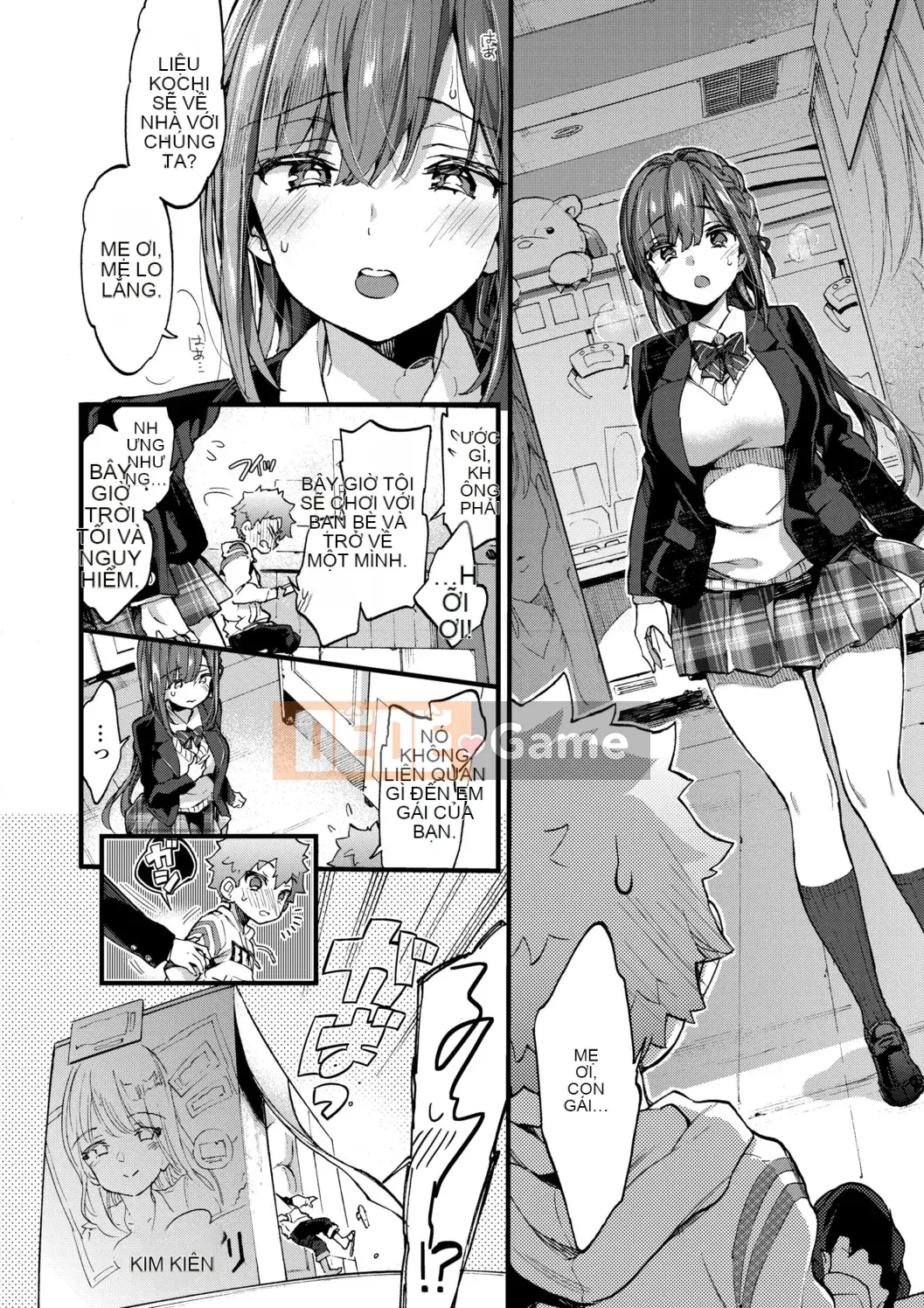 (Truyện tranh Seijin) [Morishima Kon] Thời gian của Onee-chan