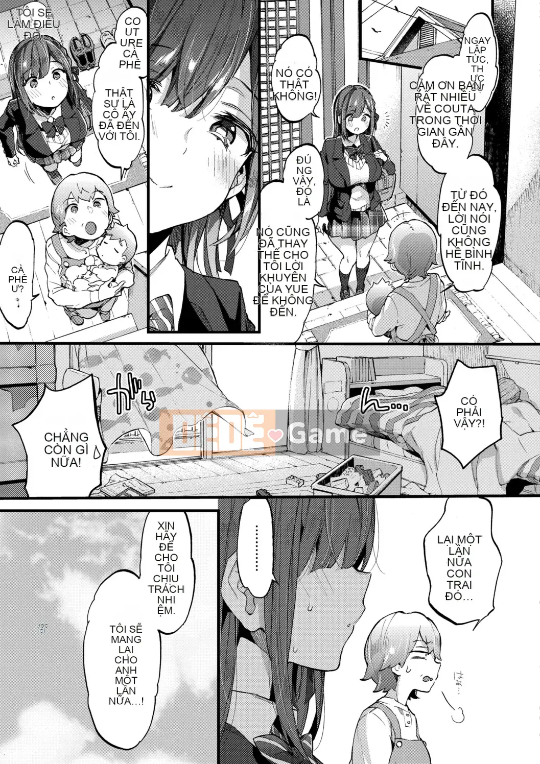 (Truyện tranh Seijin) [Morishima Kon] Thời gian của Onee-chan