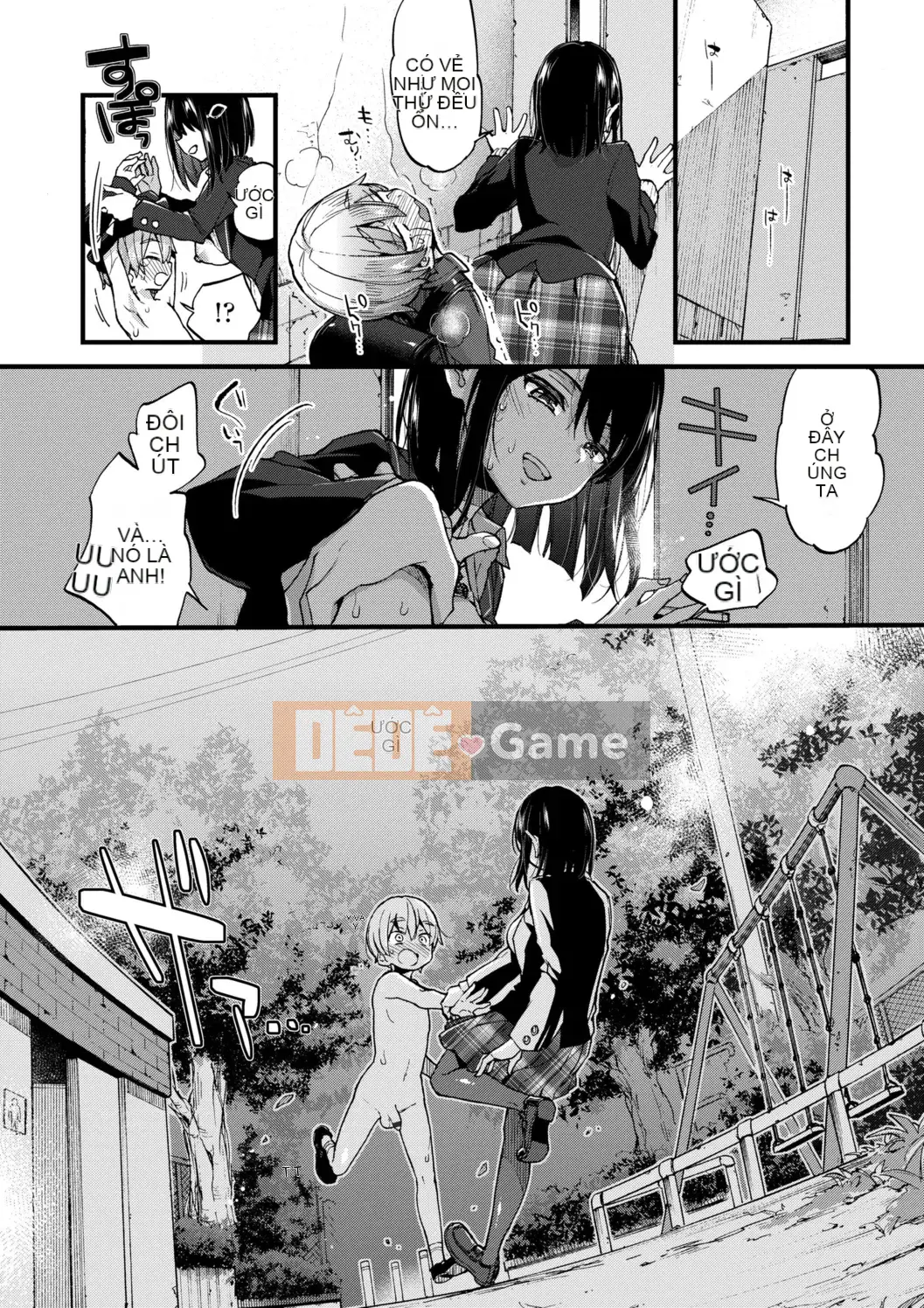 (Truyện tranh Seijin) [Morishima Kon] Thời gian của Onee-chan