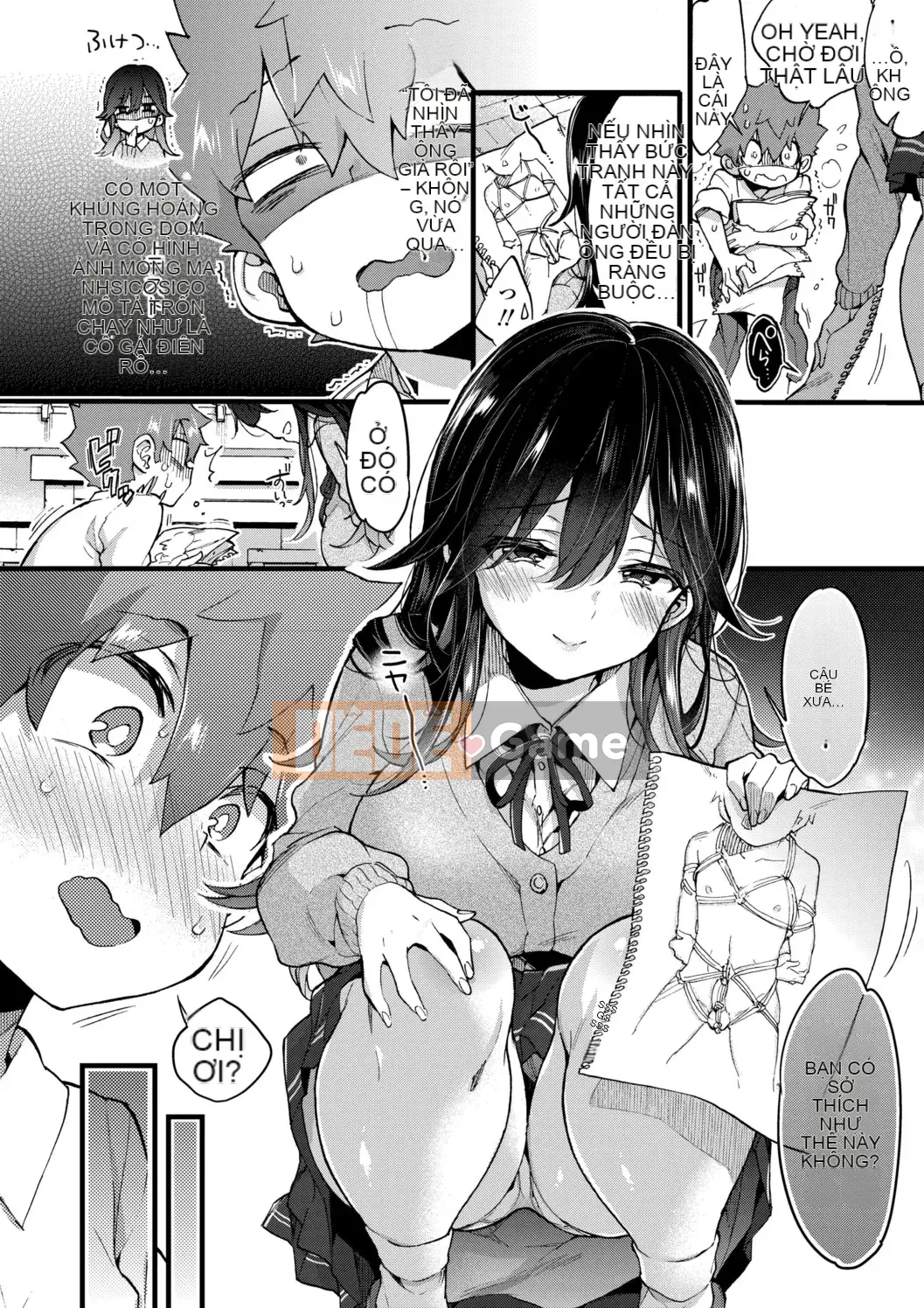 (Truyện tranh Seijin) [Morishima Kon] Thời gian của Onee-chan