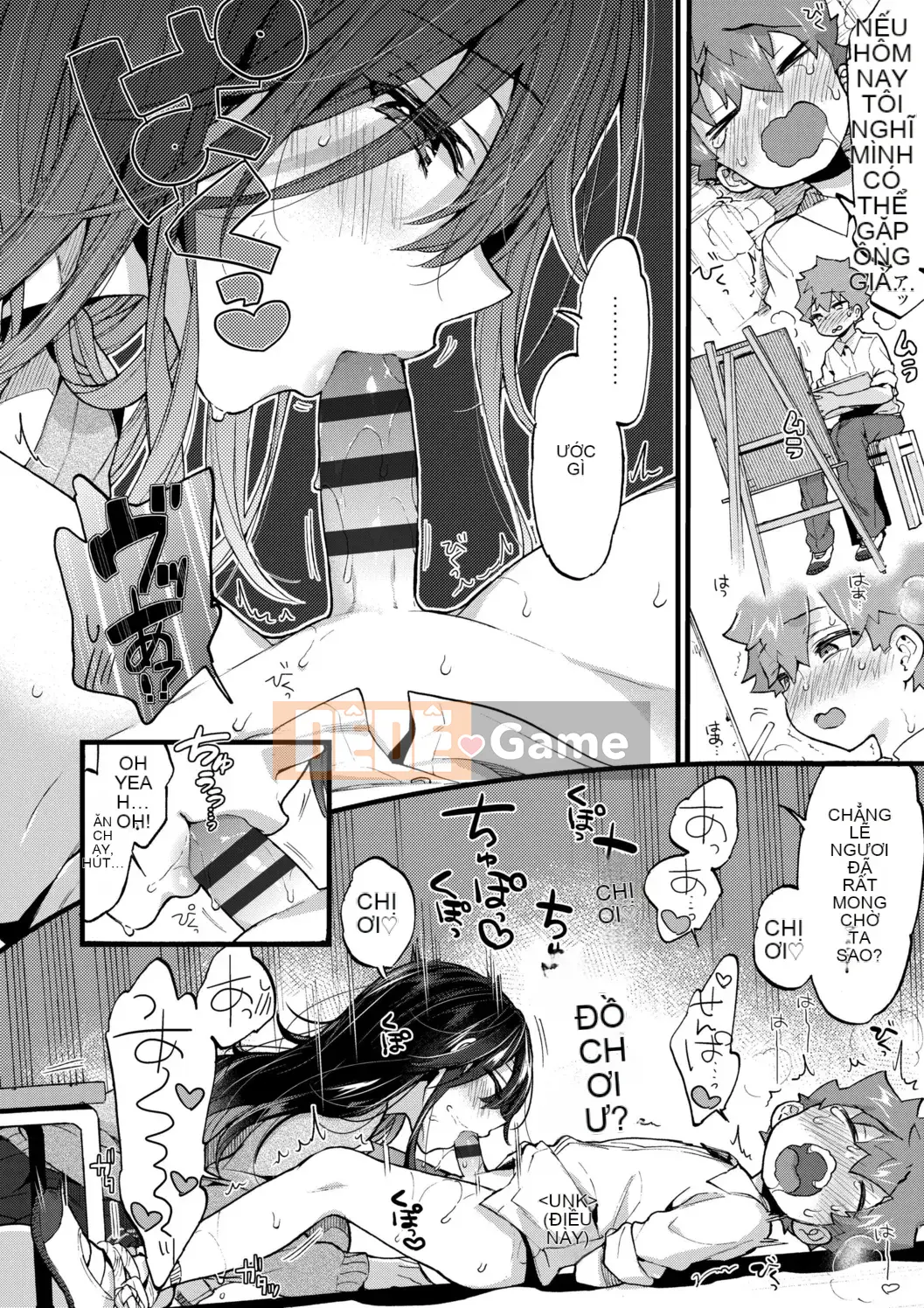 (Truyện tranh Seijin) [Morishima Kon] Thời gian của Onee-chan