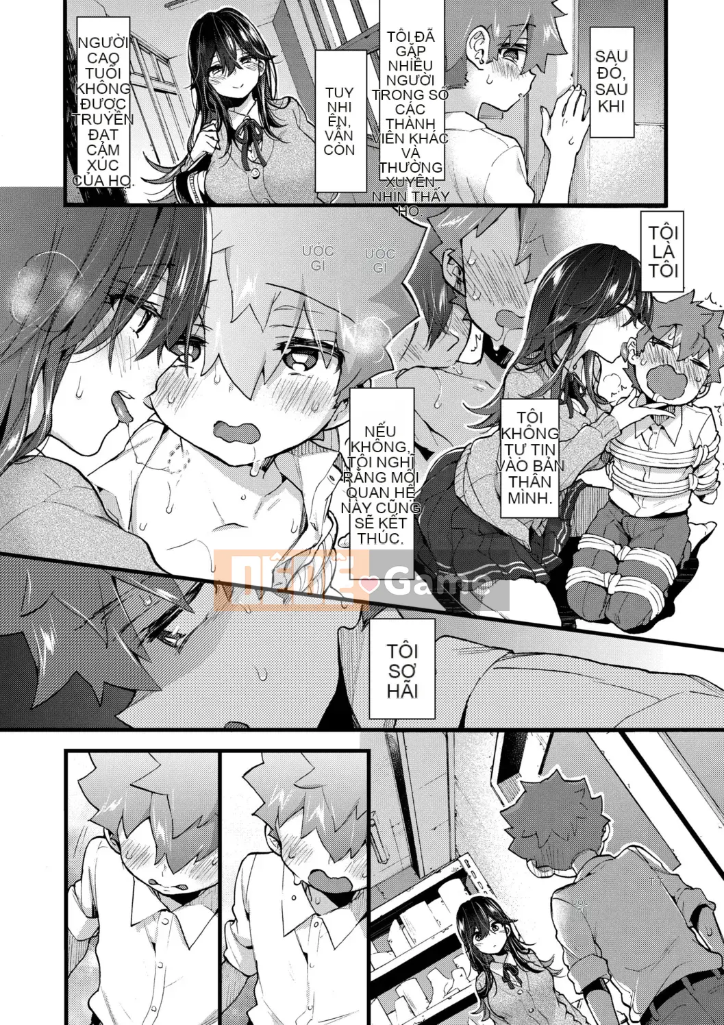 (Truyện tranh Seijin) [Morishima Kon] Thời gian của Onee-chan