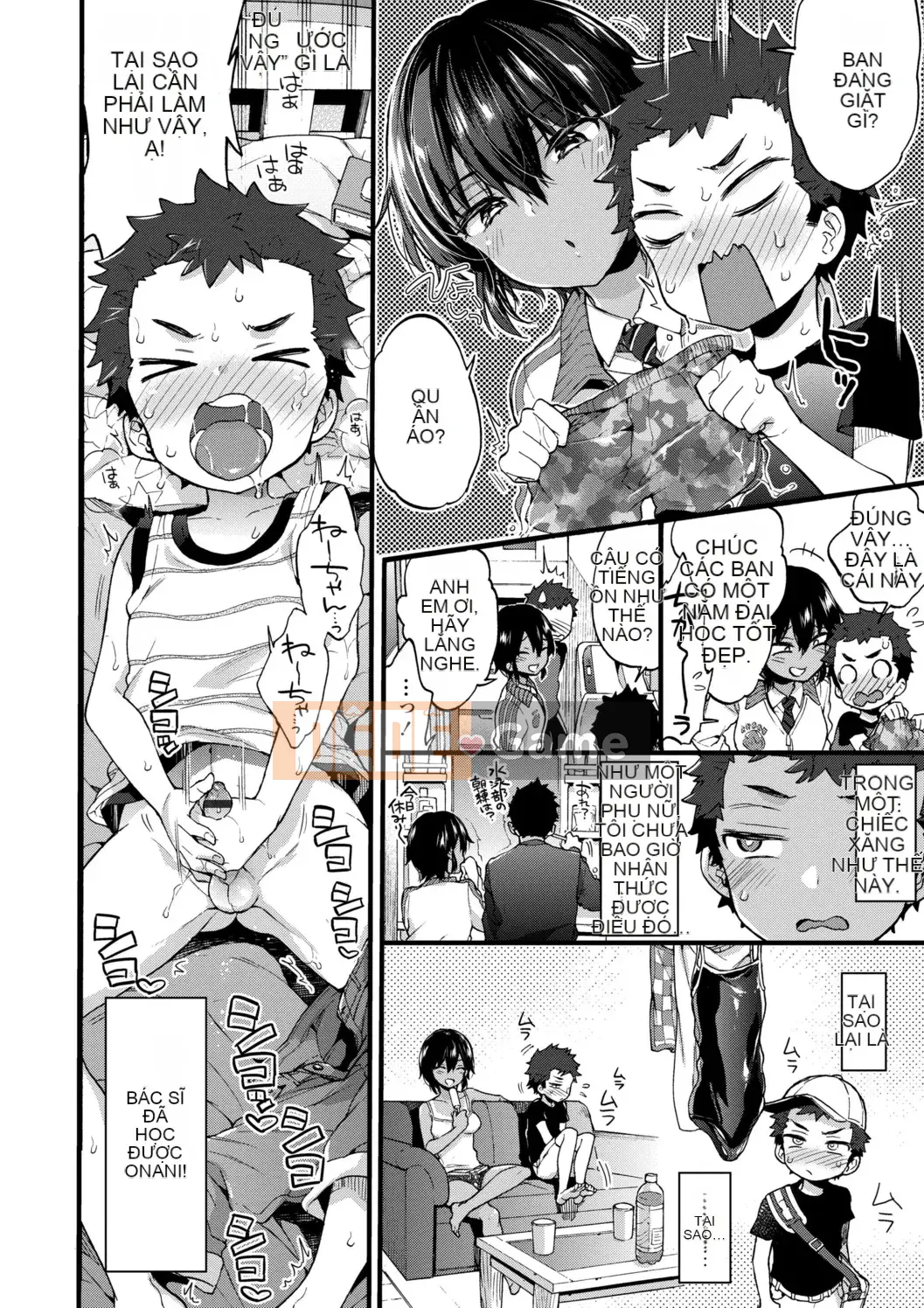 (Truyện tranh Seijin) [Morishima Kon] Thời gian của Onee-chan