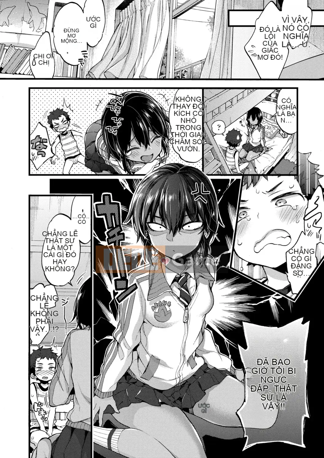 (Truyện tranh Seijin) [Morishima Kon] Thời gian của Onee-chan