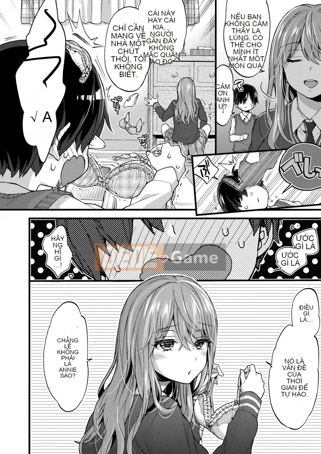 (Truyện tranh Seijin) [Morishima Kon] Thời gian của Onee-chan