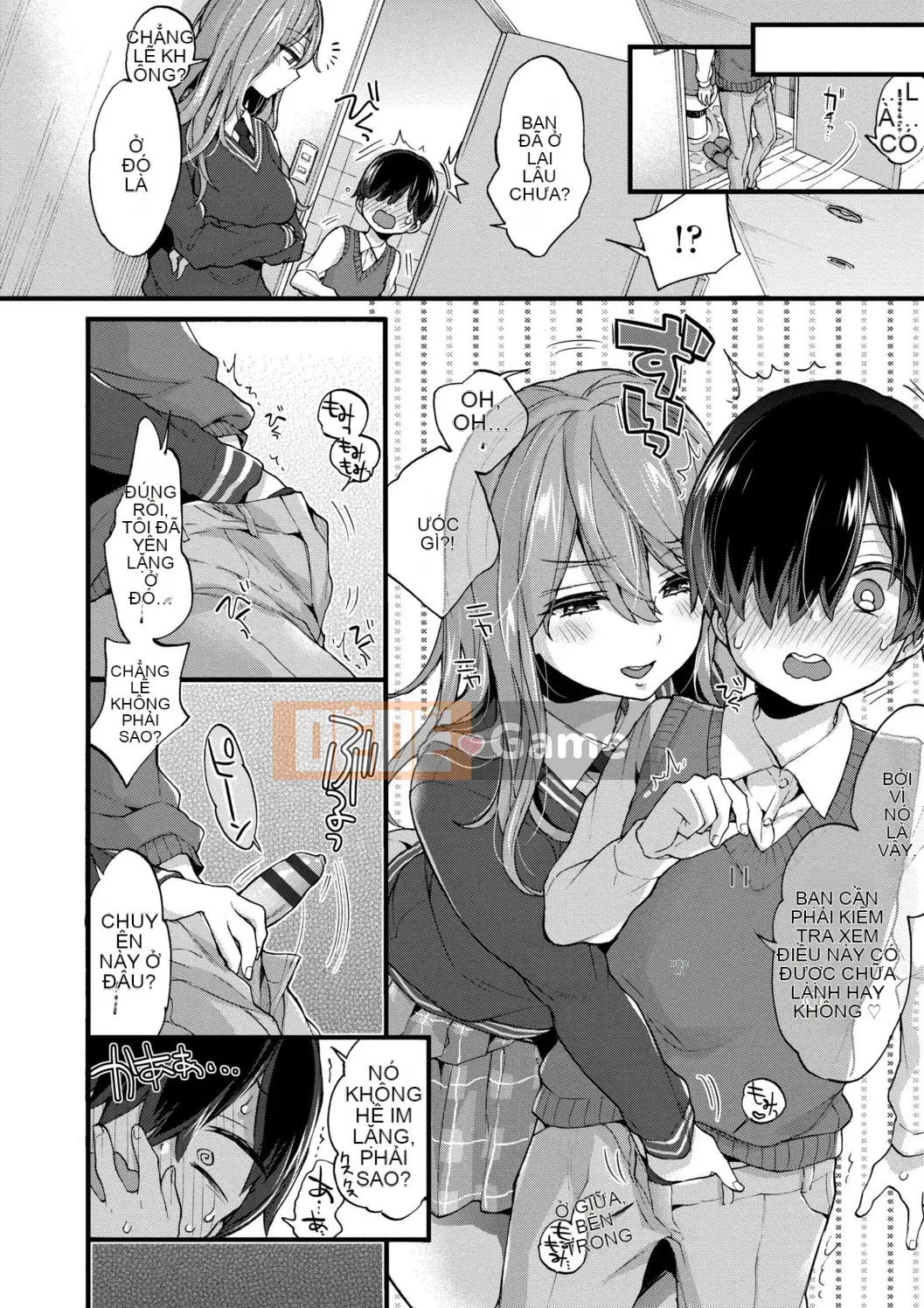(Truyện tranh Seijin) [Morishima Kon] Thời gian của Onee-chan