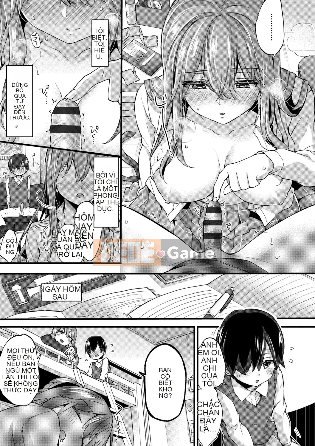 (Truyện tranh Seijin) [Morishima Kon] Thời gian của Onee-chan