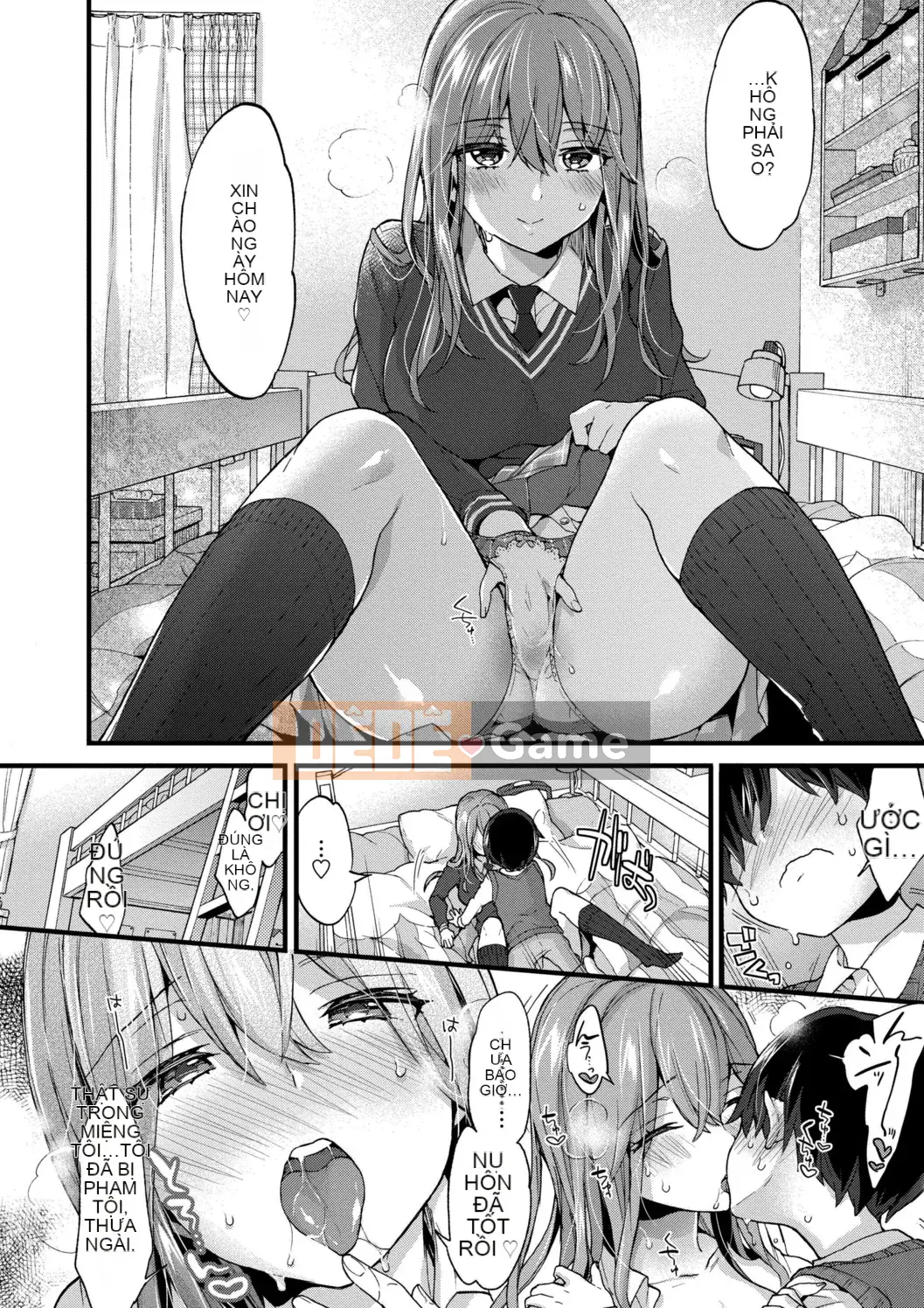 (Truyện tranh Seijin) [Morishima Kon] Thời gian của Onee-chan