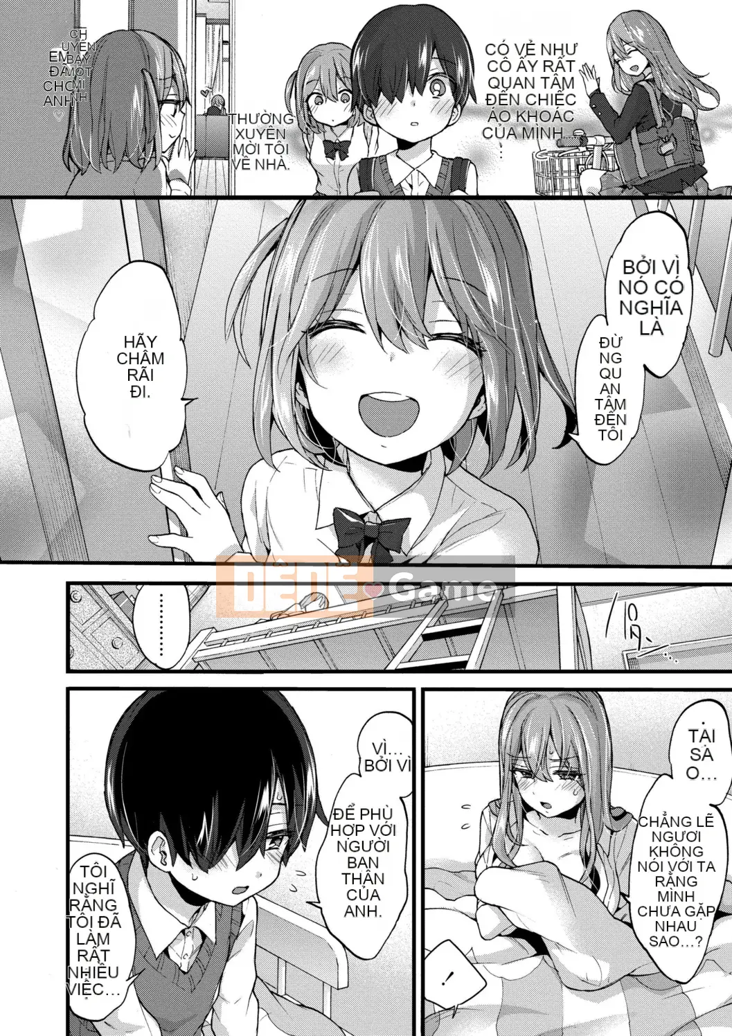 (Truyện tranh Seijin) [Morishima Kon] Thời gian của Onee-chan