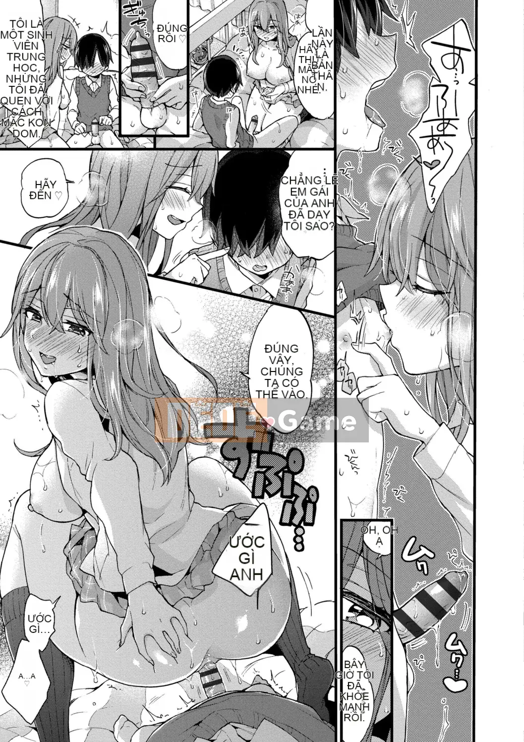 (Truyện tranh Seijin) [Morishima Kon] Thời gian của Onee-chan