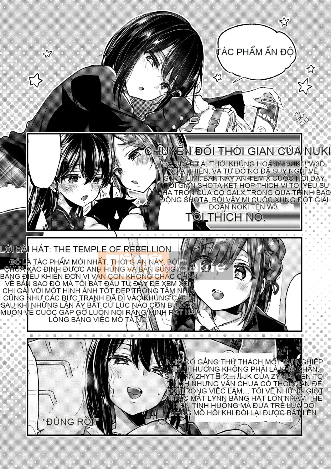 (Truyện tranh Seijin) [Morishima Kon] Thời gian của Onee-chan