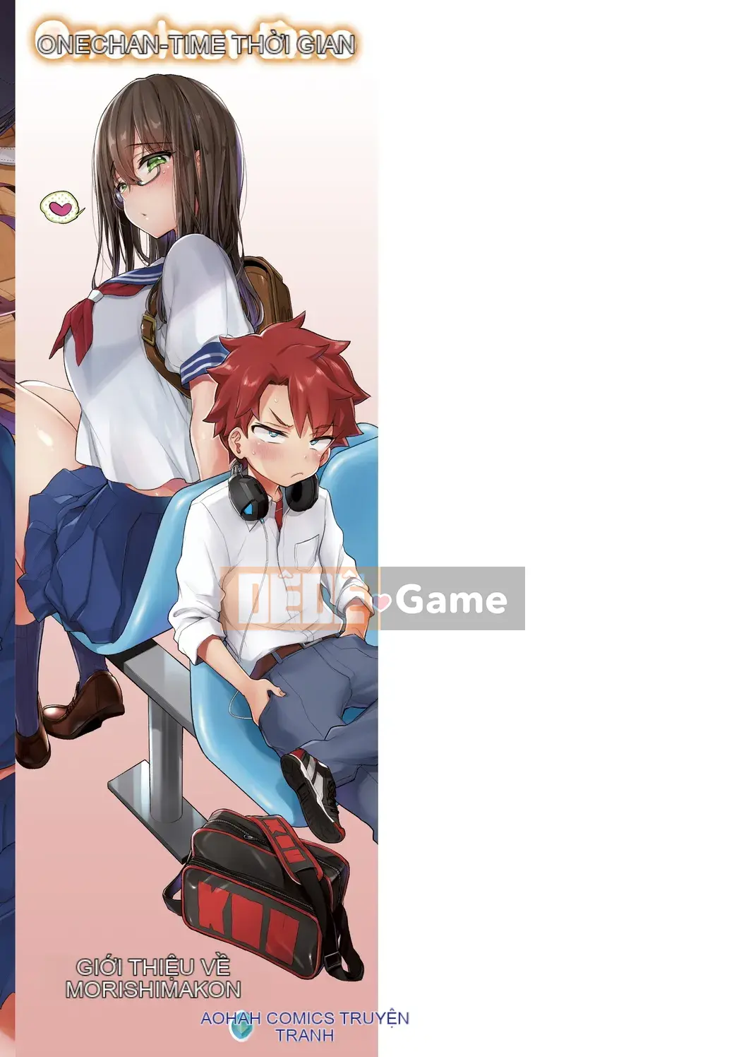 (Truyện tranh Seijin) [Morishima Kon] Thời gian của Onee-chan