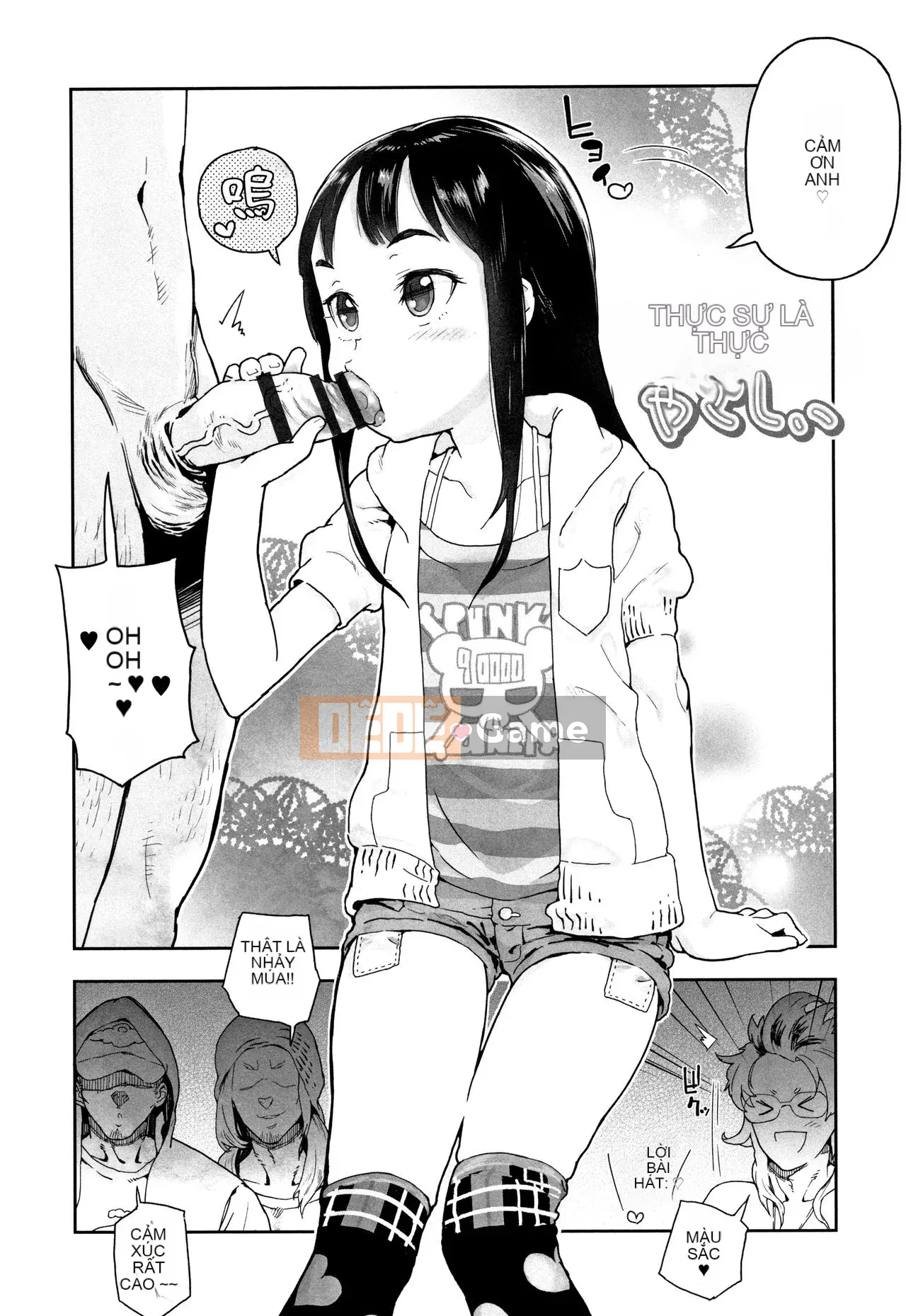 [Kurowo Yamashita] Ngày tôi nắm giữ sự yếu đuối của cháu gái mình