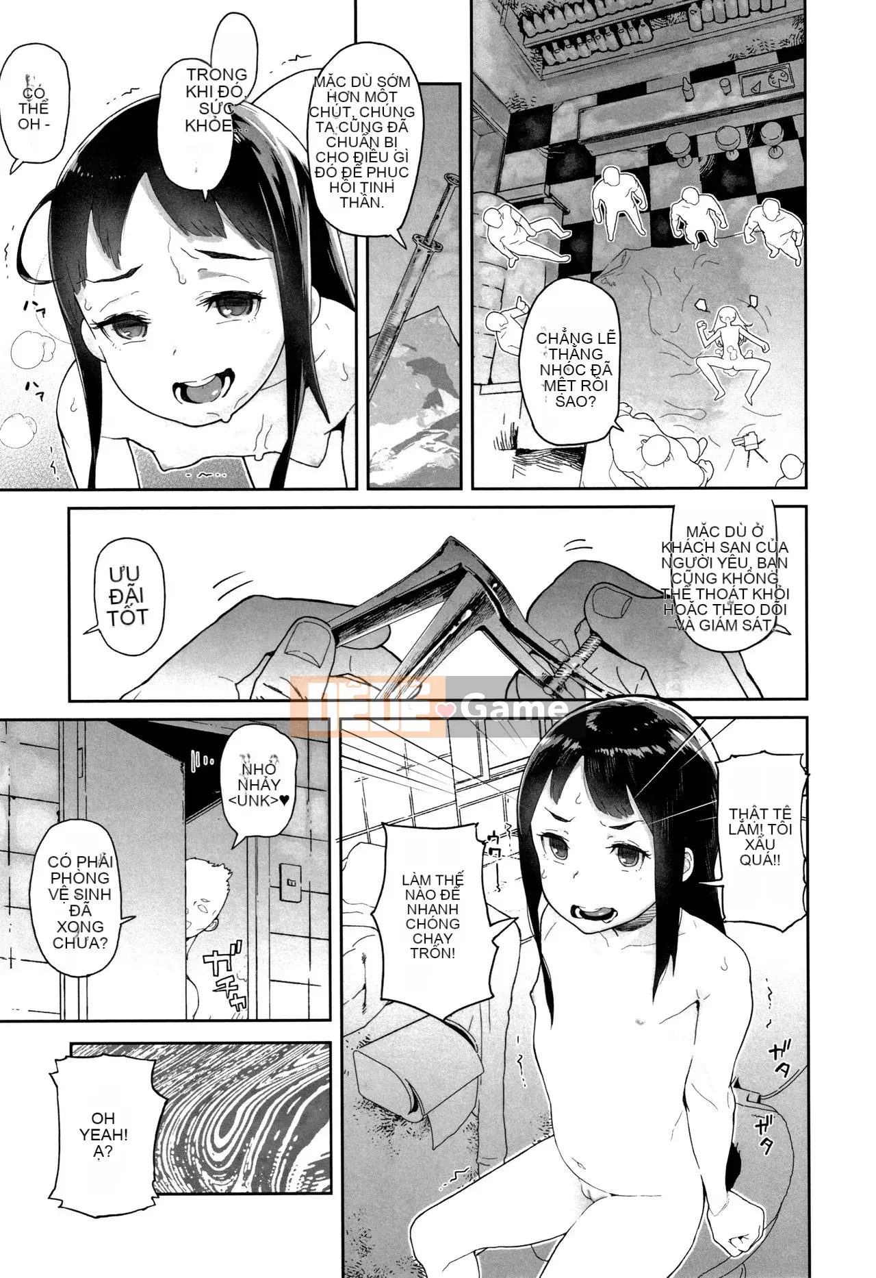 [Kurowo Yamashita] Ngày tôi nắm giữ sự yếu đuối của cháu gái mình