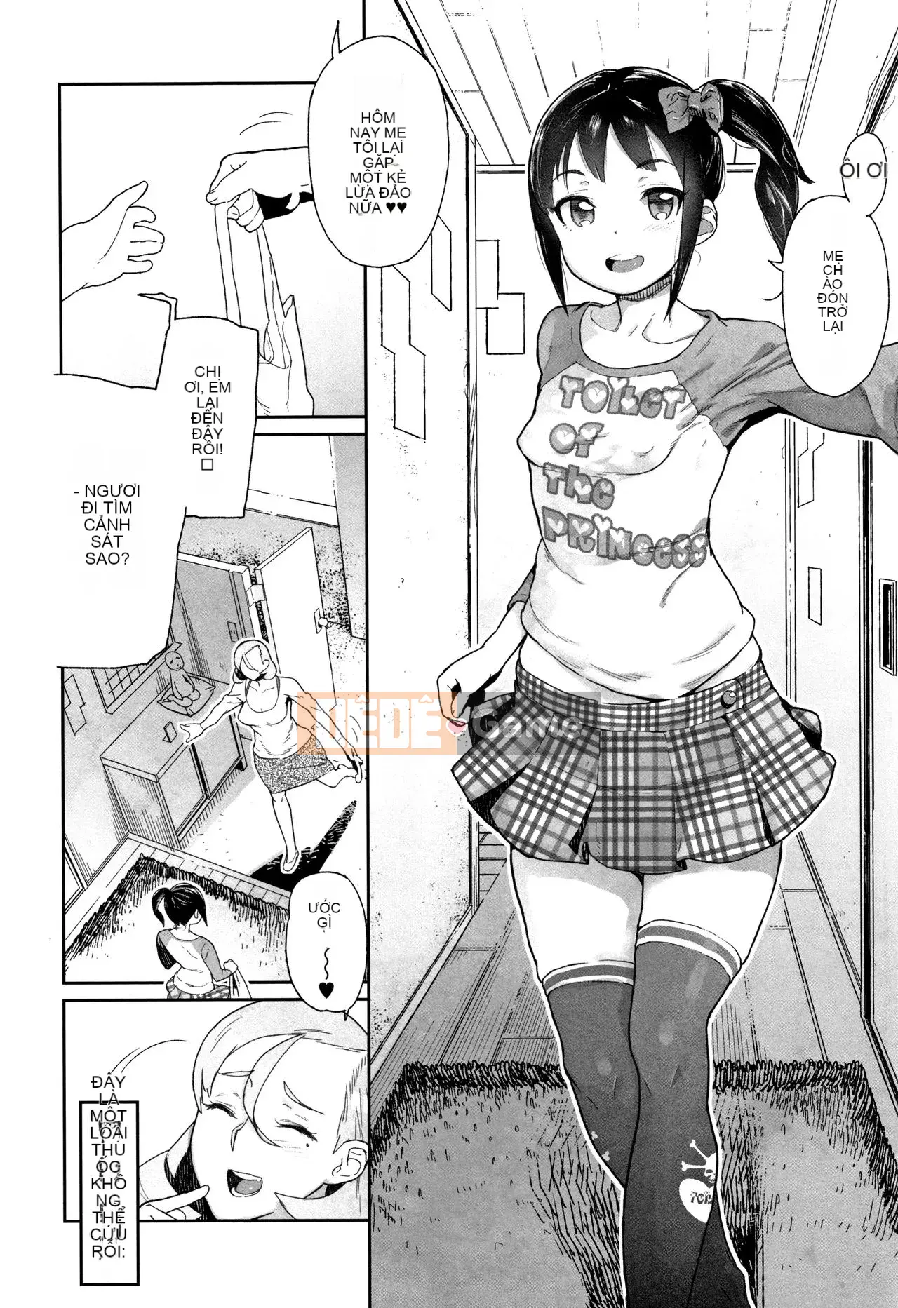 [Kurowo Yamashita] Ngày tôi nắm giữ sự yếu đuối của cháu gái mình