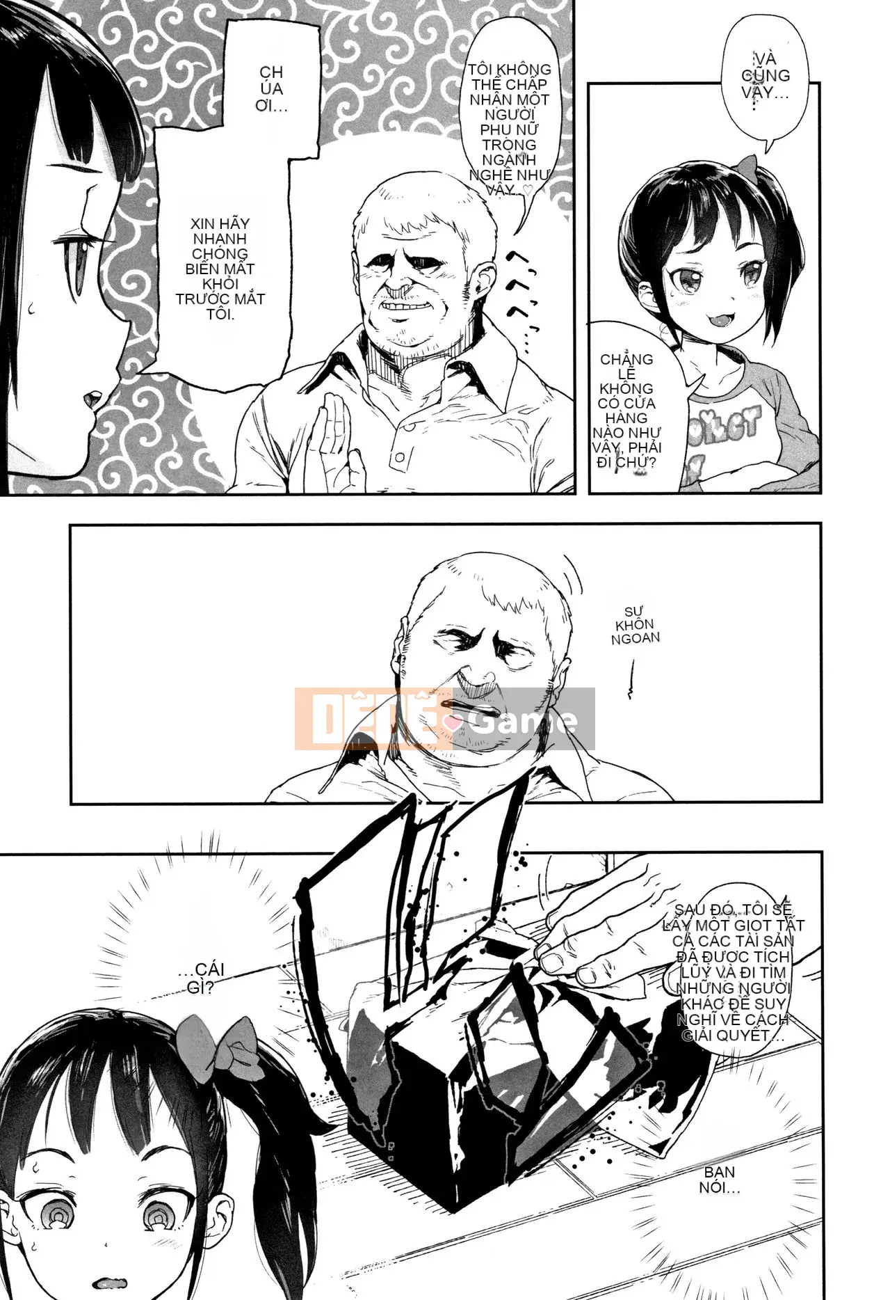 [Kurowo Yamashita] Ngày tôi nắm giữ sự yếu đuối của cháu gái mình