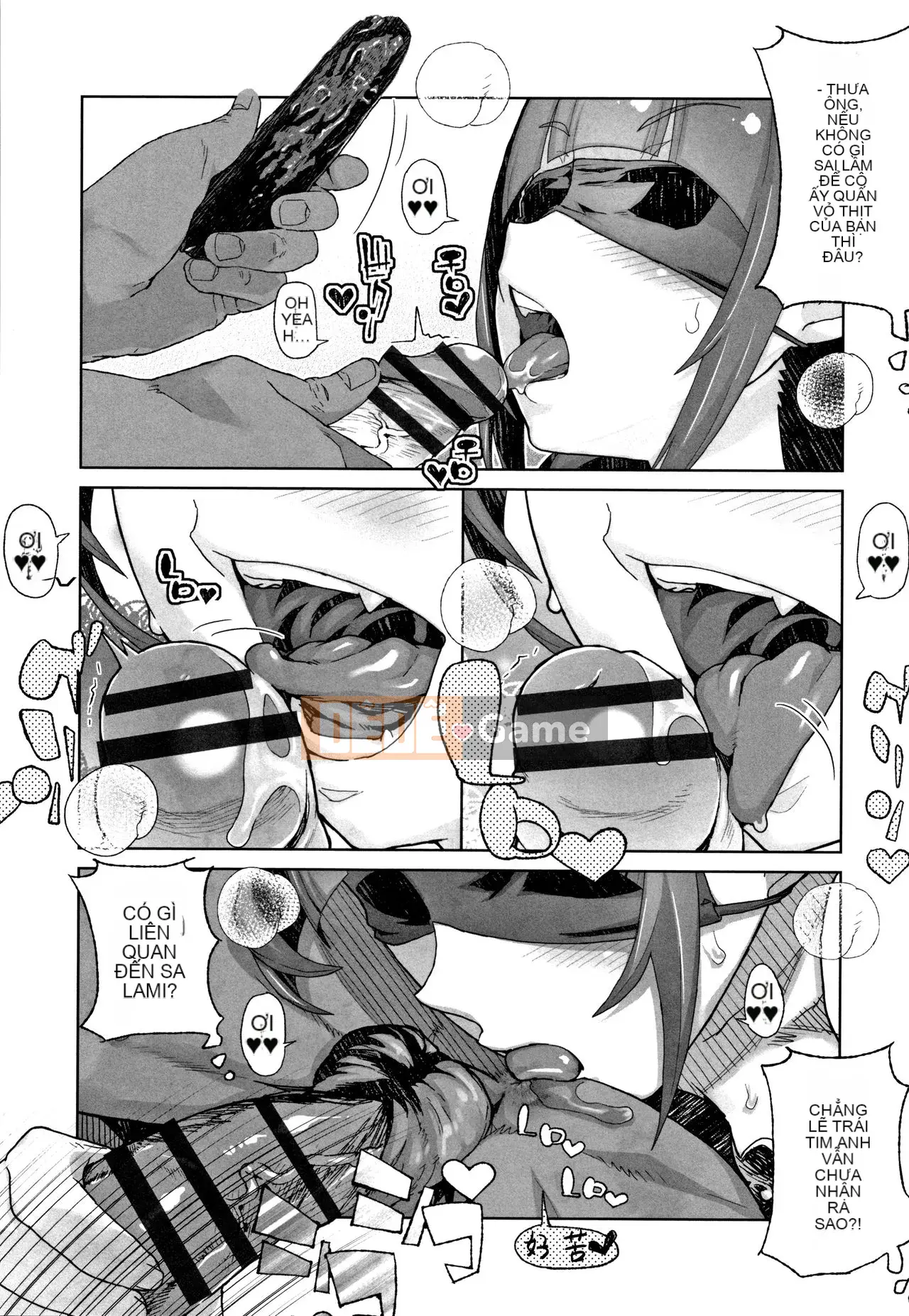 [Kurowo Yamashita] Ngày tôi nắm giữ sự yếu đuối của cháu gái mình