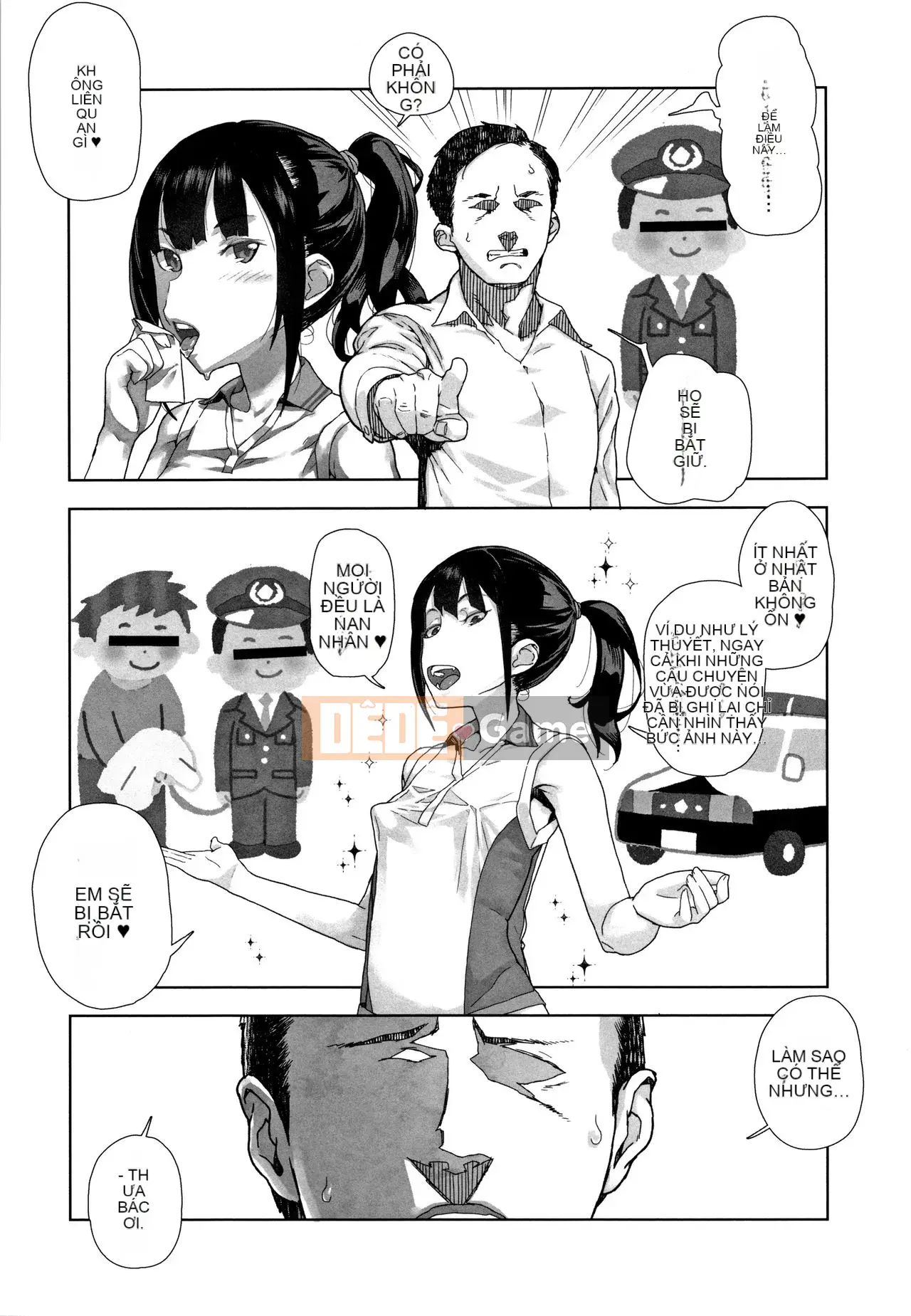 [Kurowo Yamashita] Ngày tôi nắm giữ sự yếu đuối của cháu gái mình