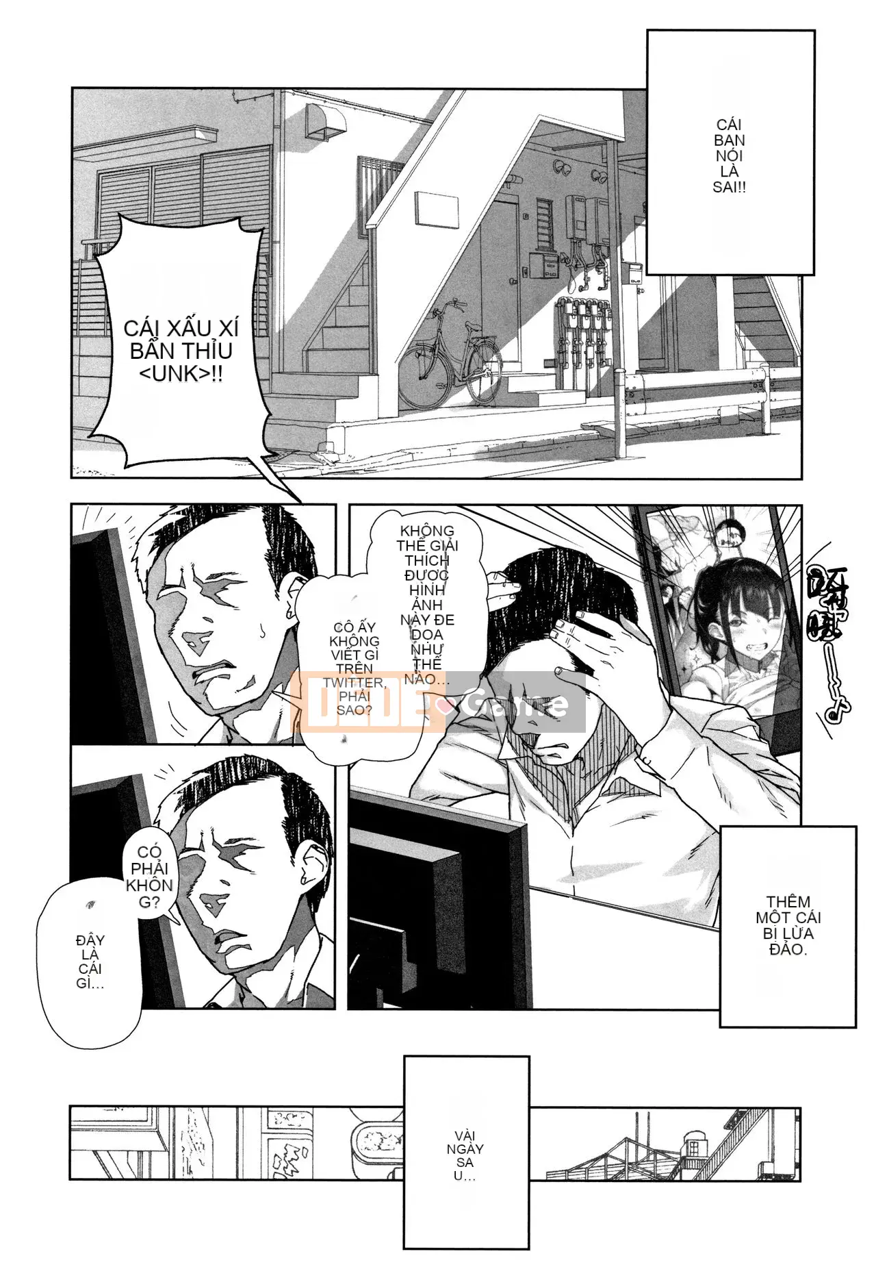 [Kurowo Yamashita] Ngày tôi nắm giữ sự yếu đuối của cháu gái mình